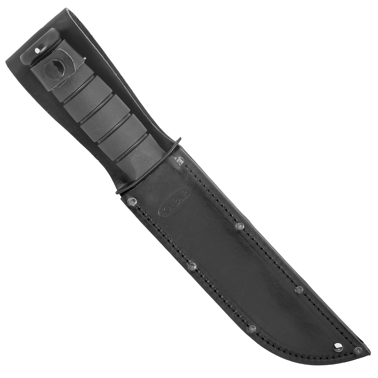 KA-BAR Grtelmesser USMC schwarz inkl. Lederscheide Bild 4