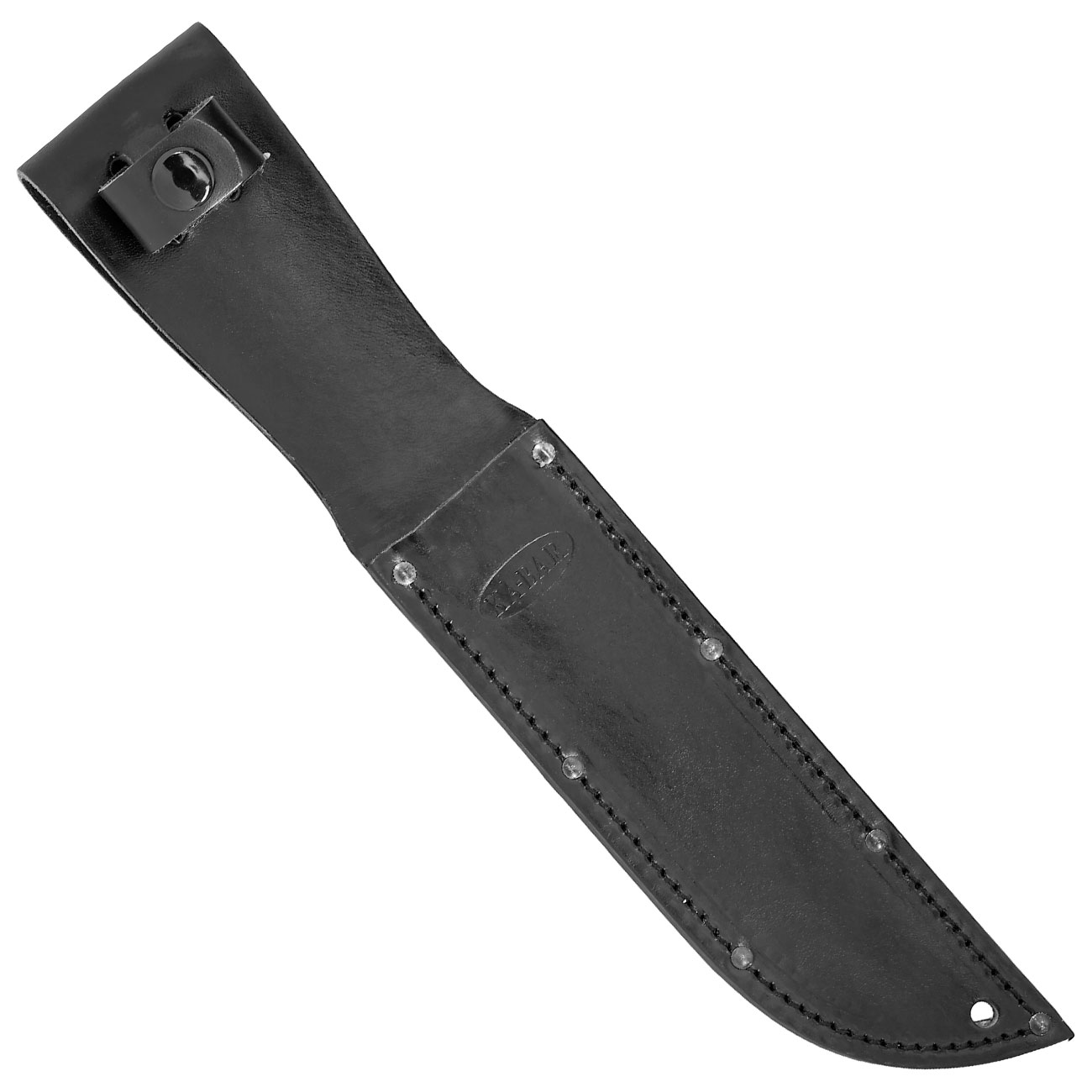KA-BAR Grtelmesser USMC schwarz inkl. Lederscheide Bild 5