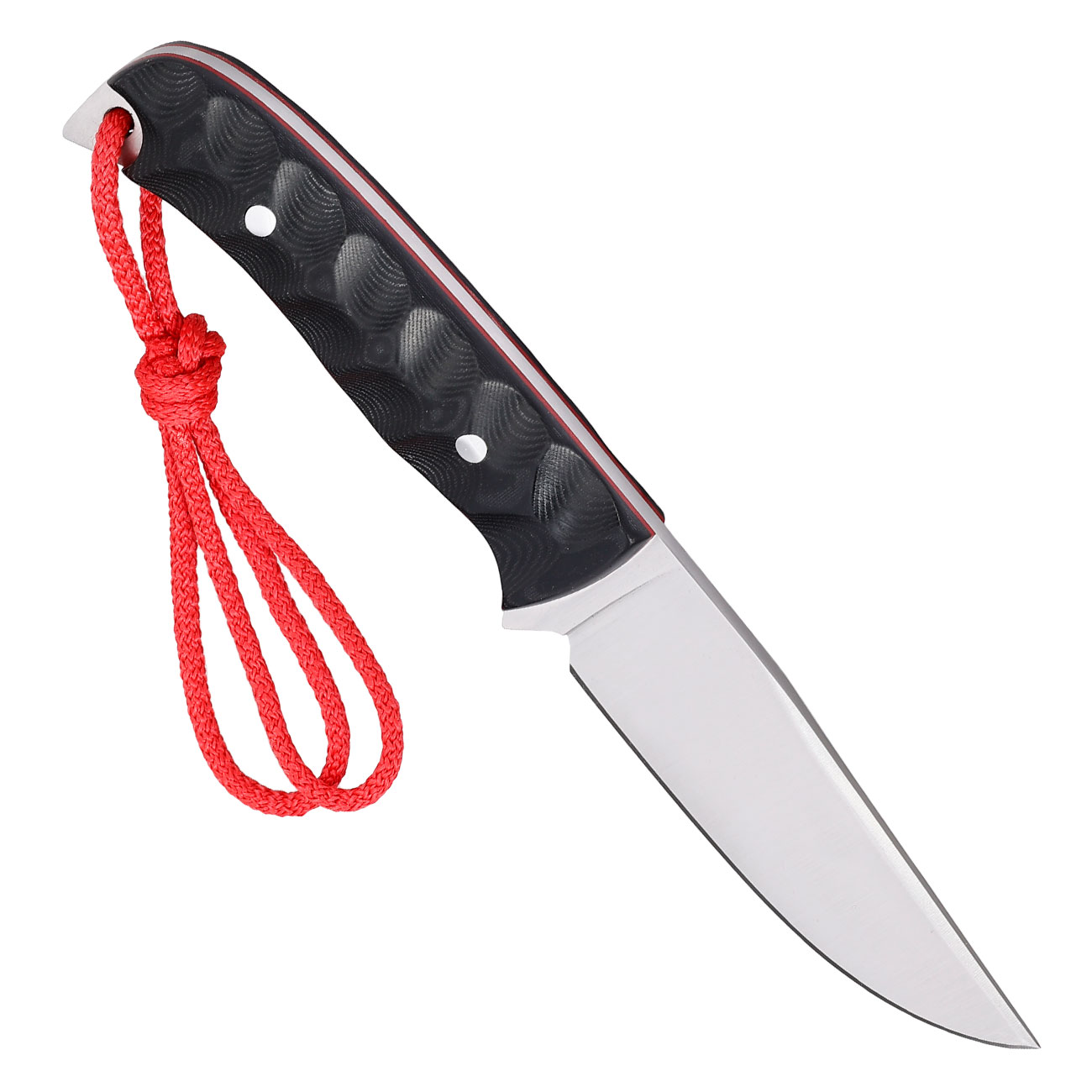 Muela Outdoormesser Husky Micarta grau inkl. Lederscheide Bild 1
