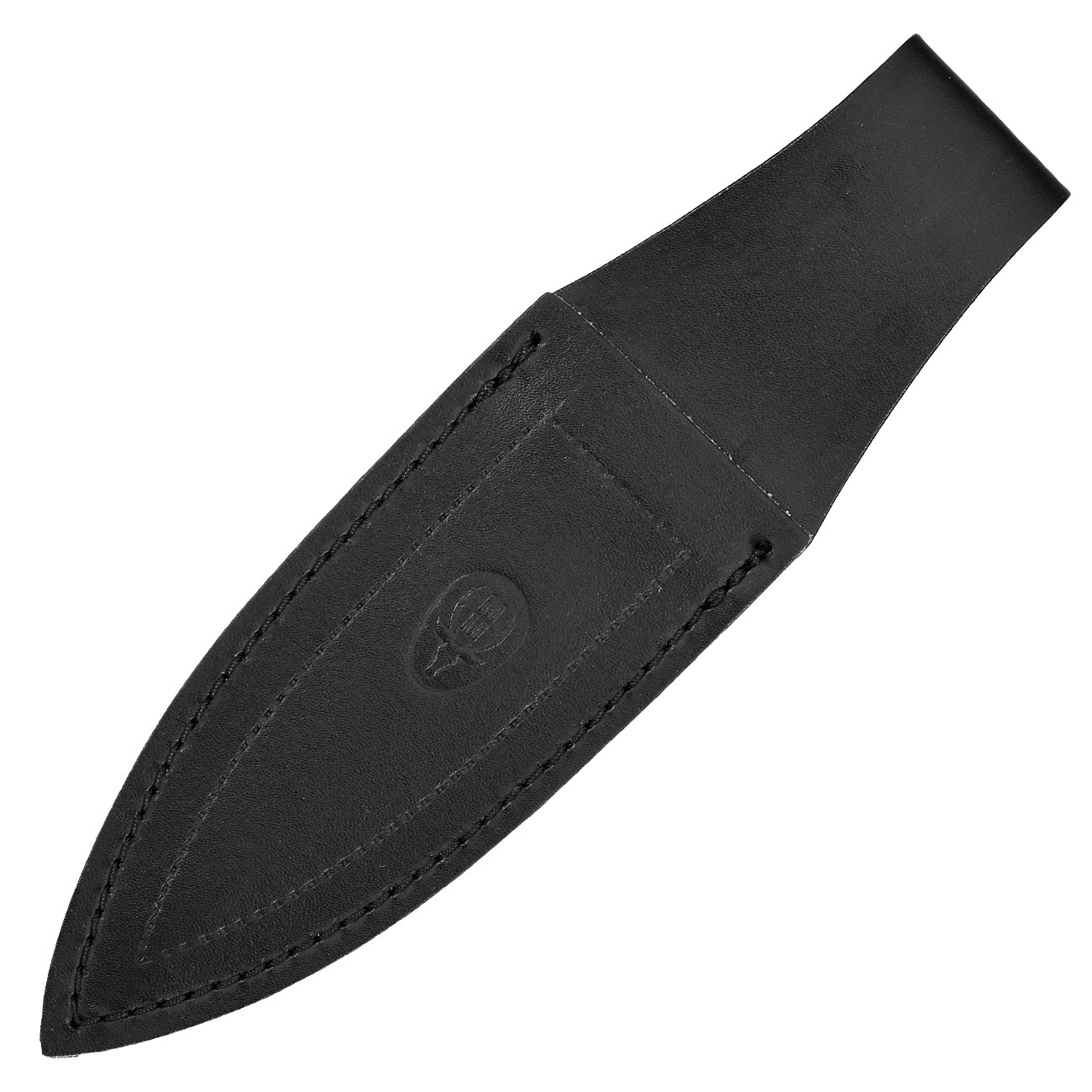 Muela Wurfmesser Throw Pro silber inkl. Lederscheide Bild 5
