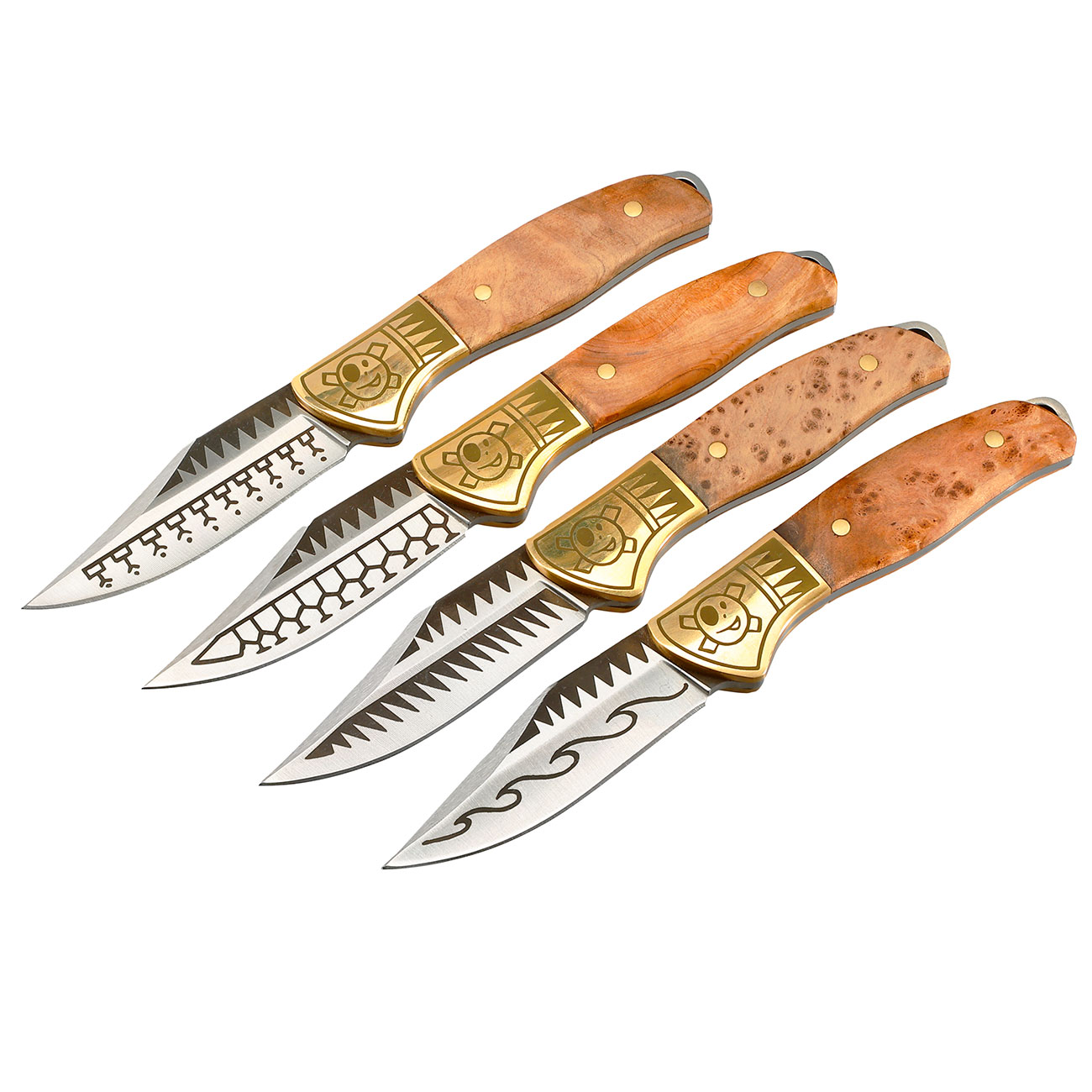 Homeys Messerset Corsican Shepherds Steakknives 4-teilig Bild 1