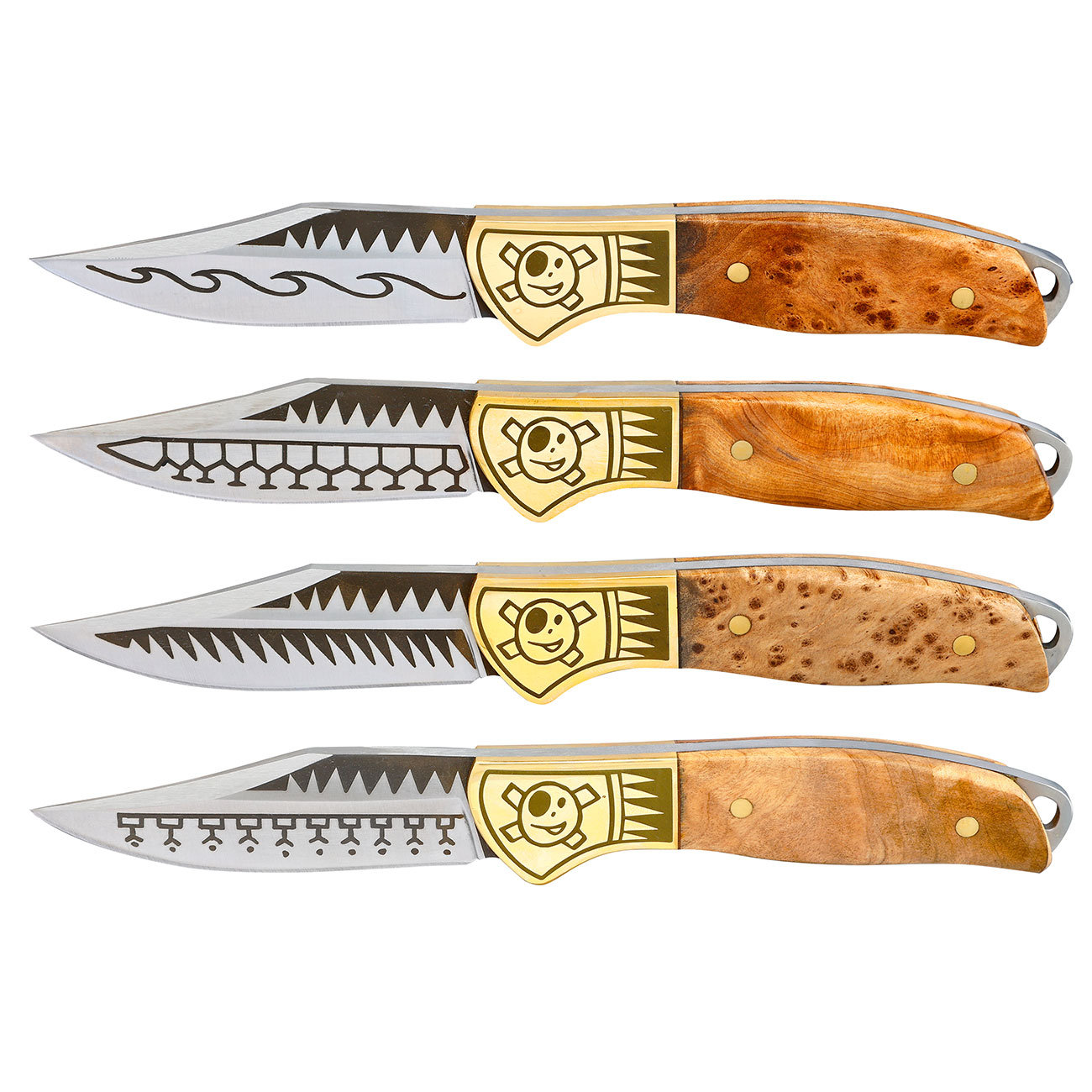 Homeys Messerset Corsican Shepherds Steakknives 4-teilig Bild 2