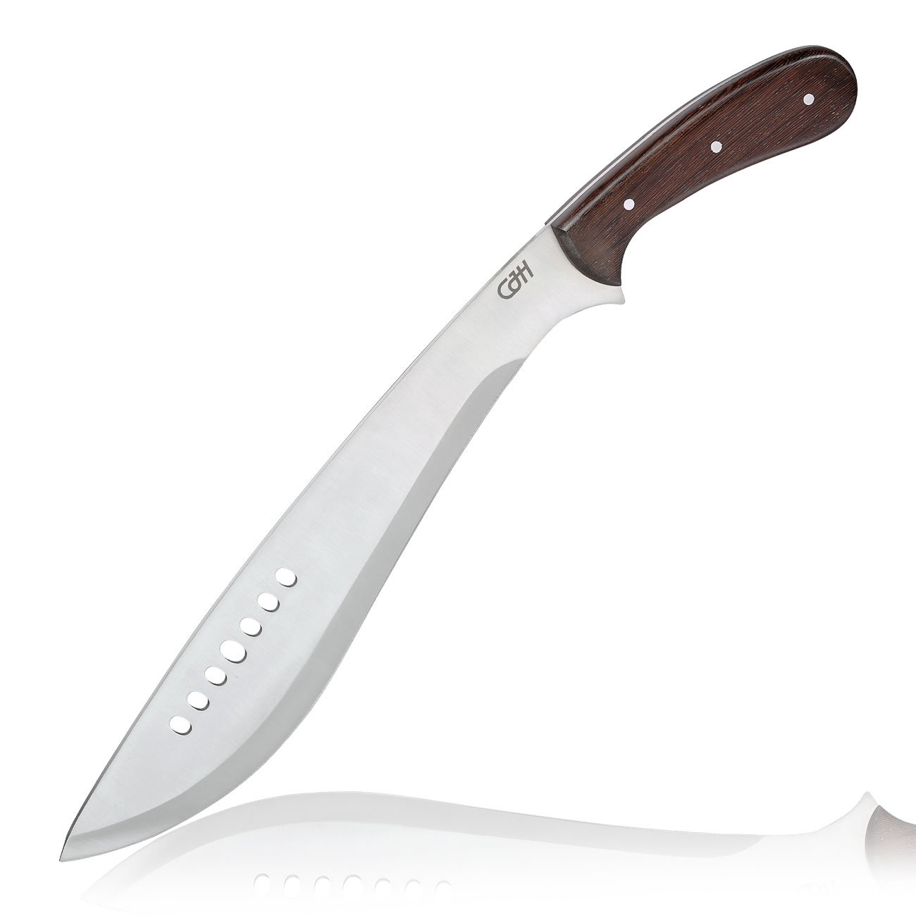 CJH Haumesser 46,5 cm Tagayasanholz inkl. Nylonscheide