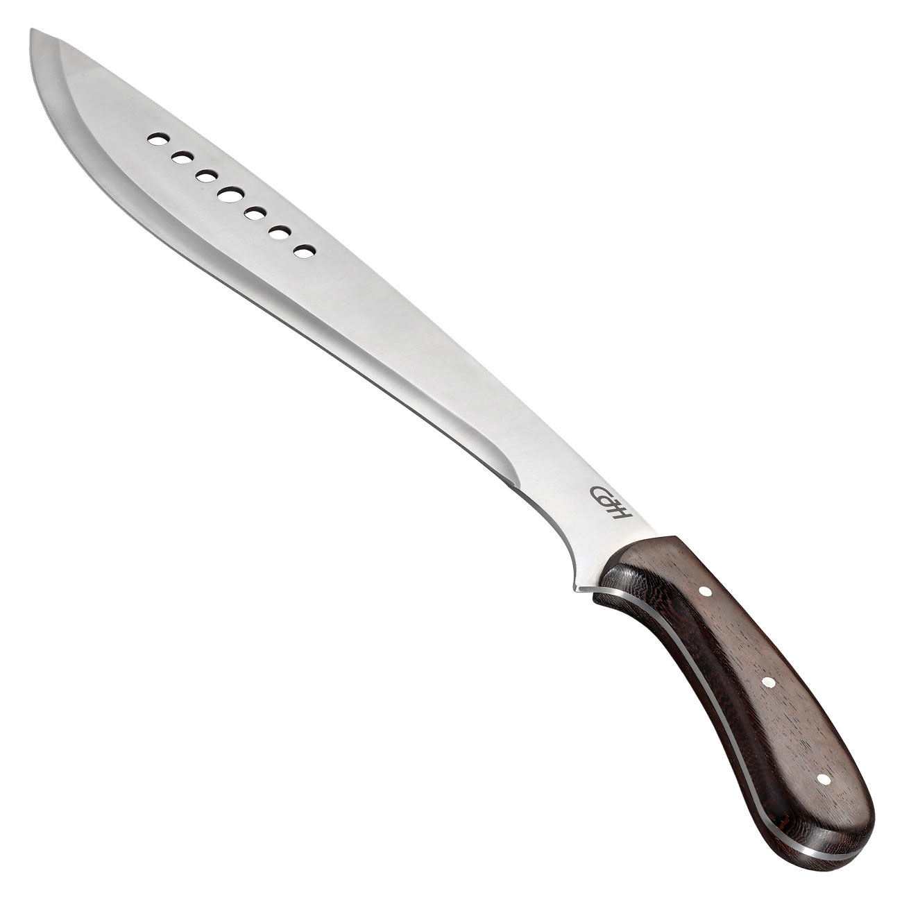 CJH Haumesser 46,5 cm Tagayasanholz inkl. Nylonscheide Bild 2