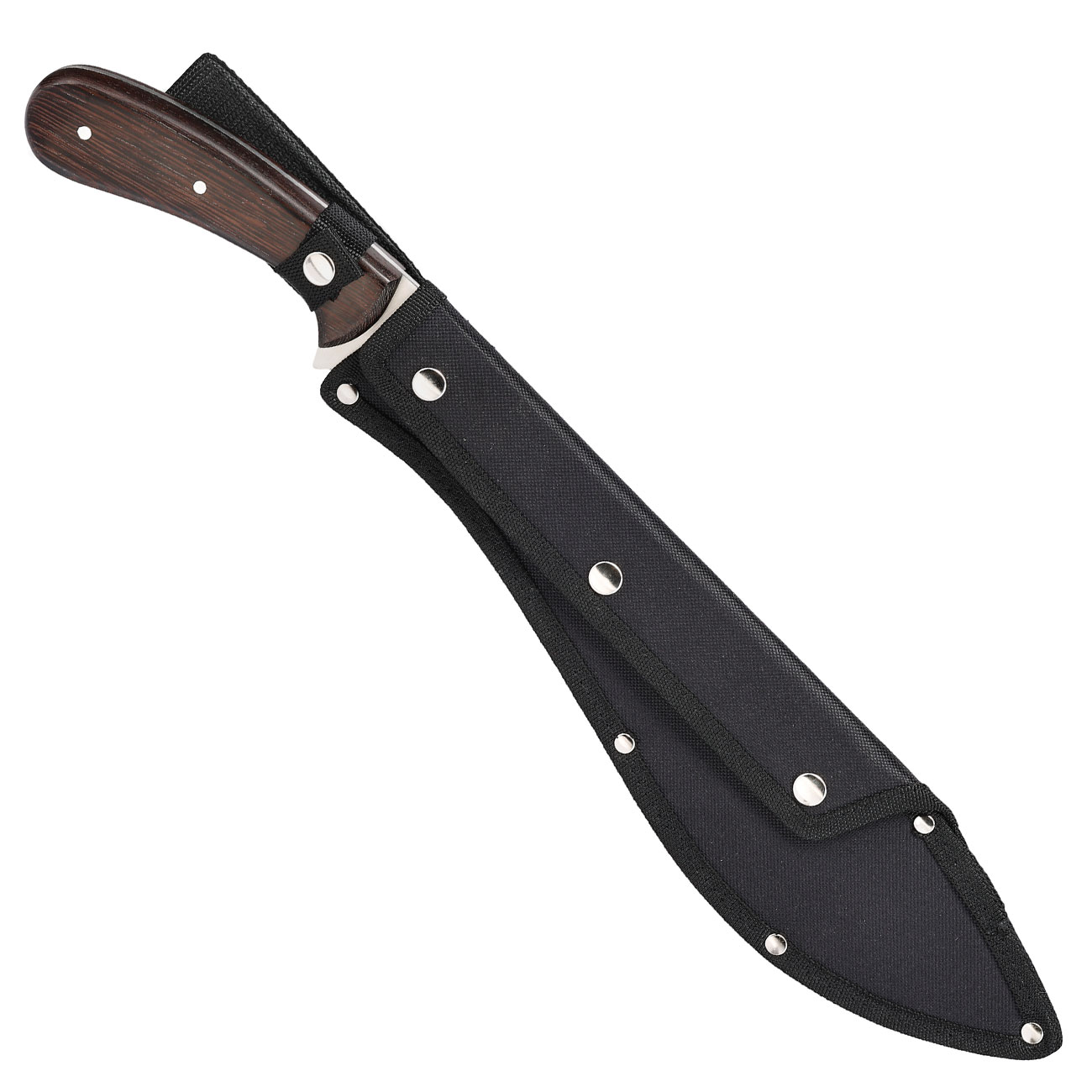 CJH Haumesser 46,5 cm Tagayasanholz inkl. Nylonscheide Bild 4