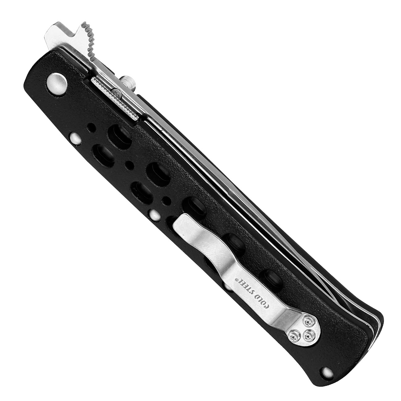 Cold Steel Einhandmesser Ti-Lite 4 Zoll schwarz inkl. Grtelclip Bild 5