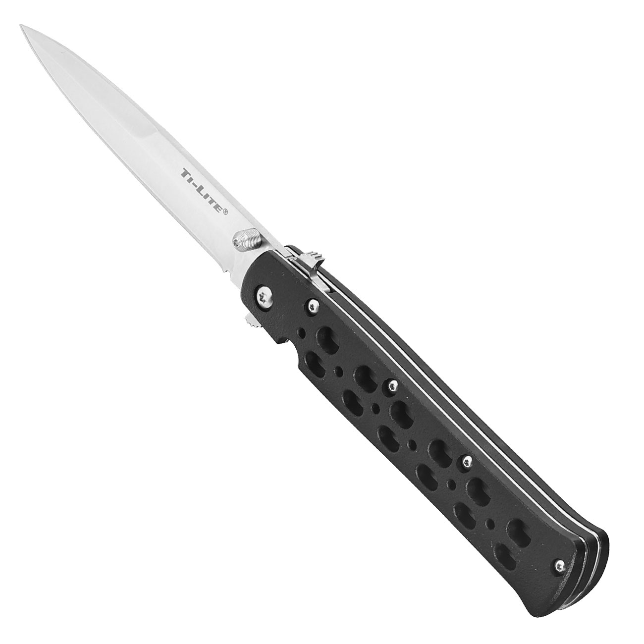 Cold Steel Einhandmesser Ti-Lite 4 Zoll schwarz inkl. Grtelclip Bild 6