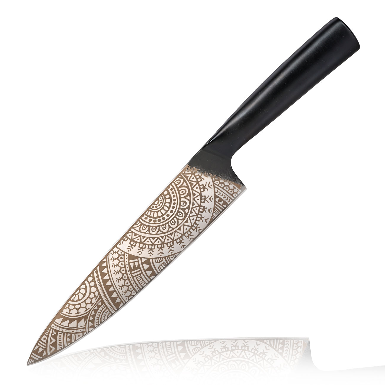 Homey`s Kochmesser by Schiffmacher 20 cm schwarz