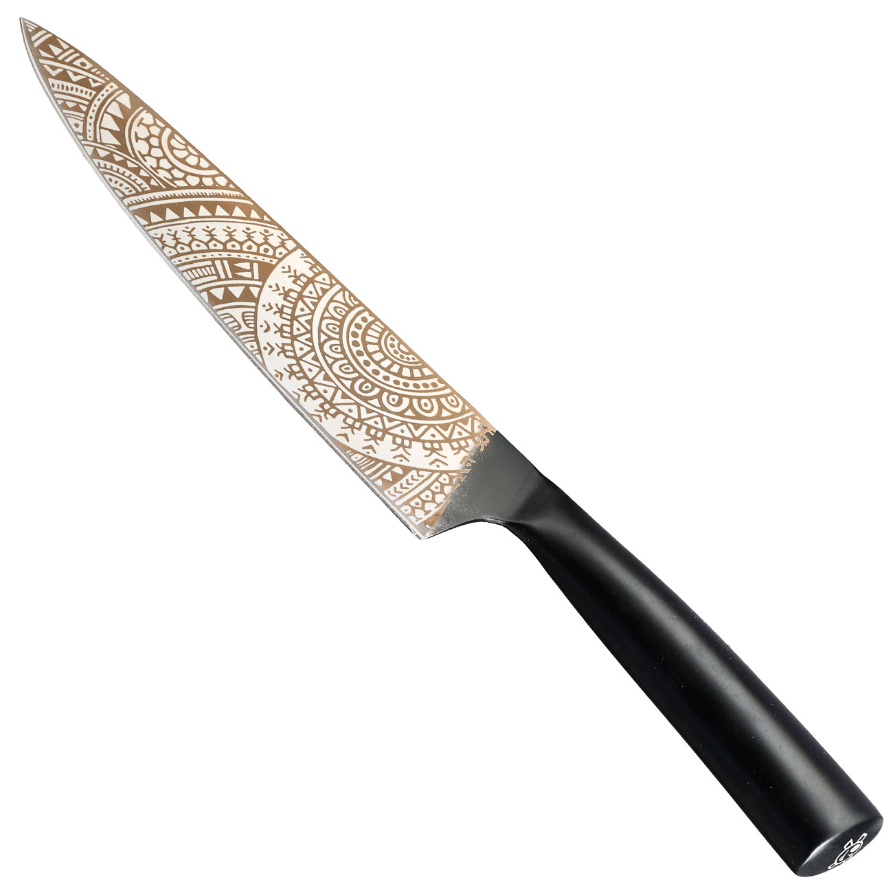 Homey`s Kochmesser by Schiffmacher 20 cm schwarz Bild 2