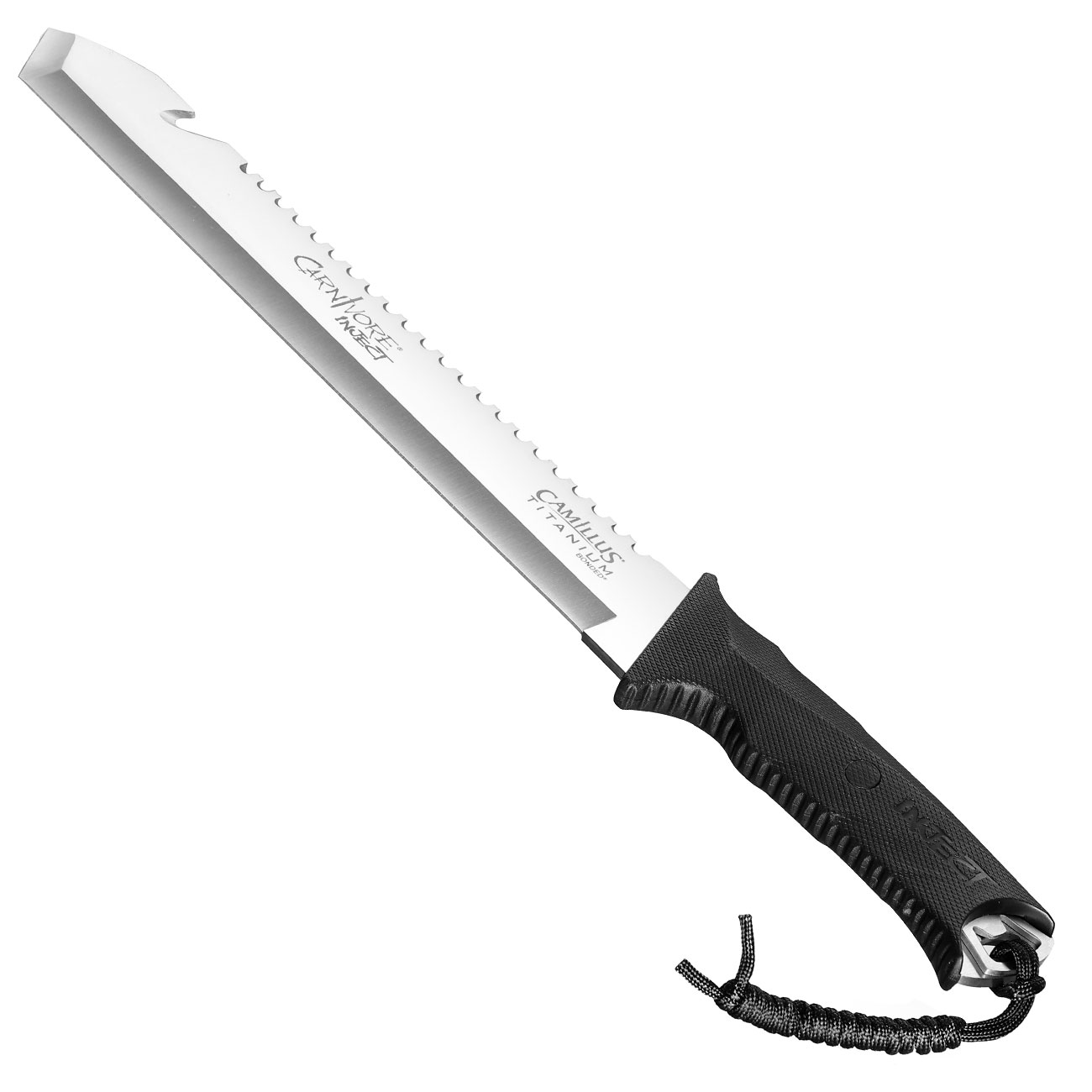 Camillus Machete Carnivore Inject mit Beimesser inkl. Scheide Bild 2