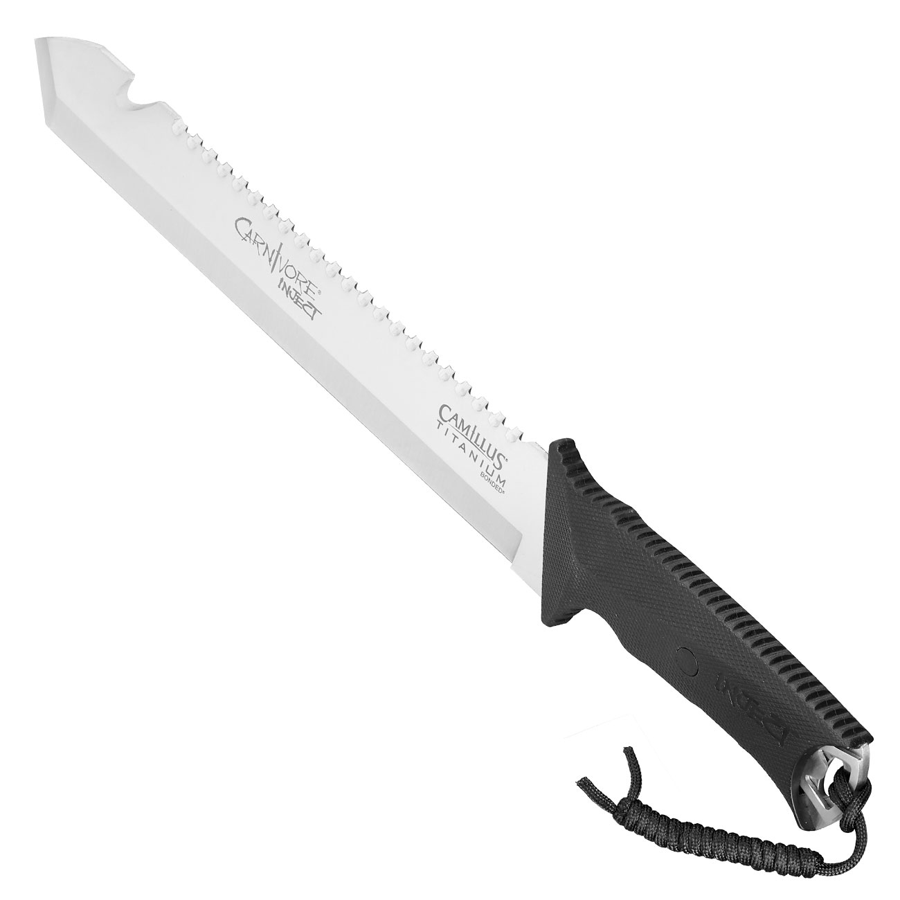 Camillus Machete Carnivore Inject mit Beimesser inkl. Scheide Bild 6