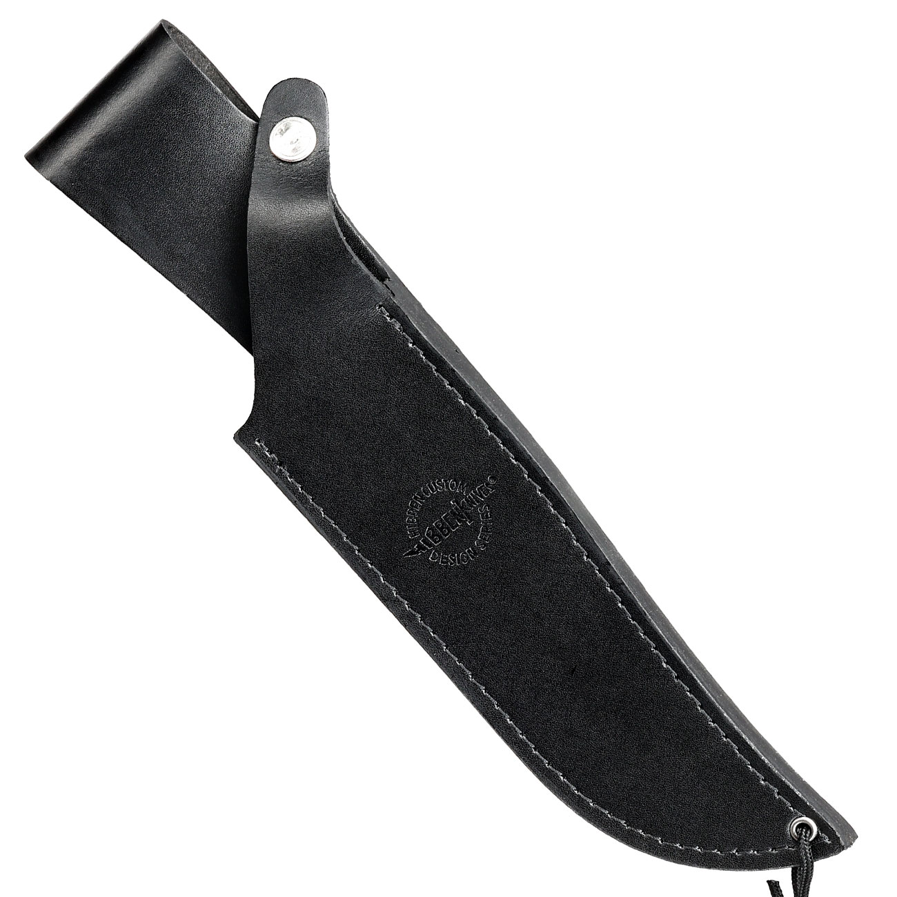 United Cutlery Bowiemesser Hellfyre Highlander Gil Hibben Damast inkl. Lederscheide Bild 5