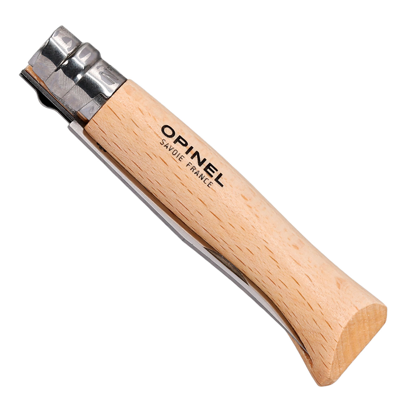 Opinel Taschenmesser Geschenkset No 08 Buchenholz inkl. Etui Bild 4
