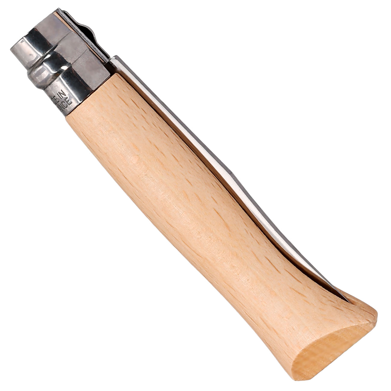 Opinel Taschenmesser Geschenkset No 08 Buchenholz inkl. Etui Bild 5