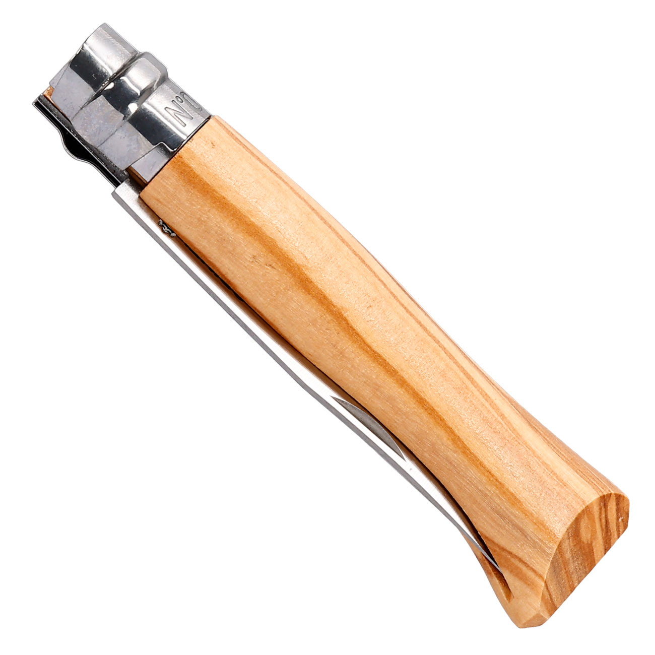 Opinel Taschenmesser Geschenkset No 08 Olivenholz inkl. Etui und Holzbox Bild 5