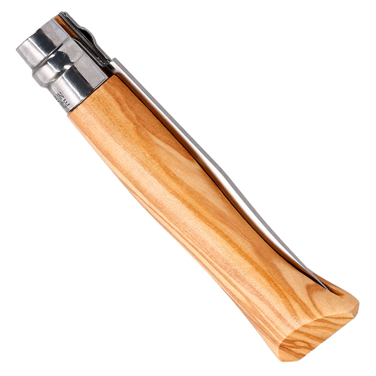 Opinel Taschenmesser Geschenkset No 08 Olivenholz inkl. Etui und Holzbox Bild 6