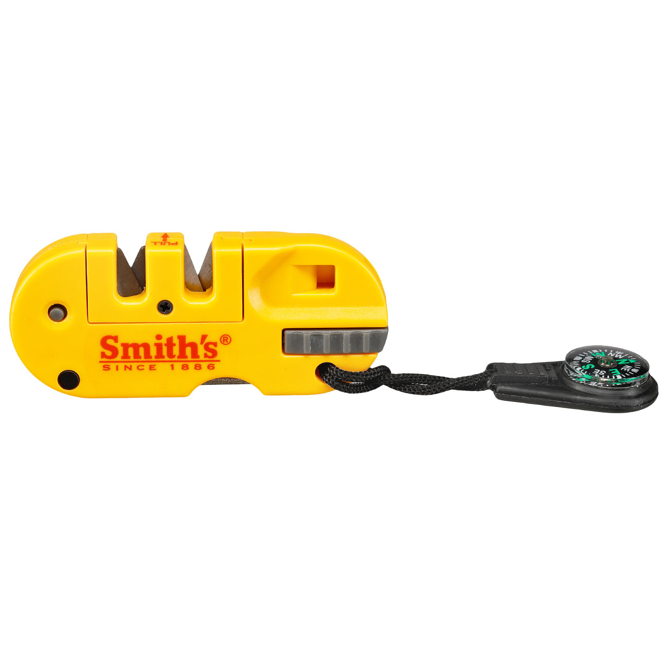Smith`s Messerschrfer Pocket Pal X2 orange Messerschrfer, Feuerstarter, LED-Lampe und Kompass in einem Bild 1
