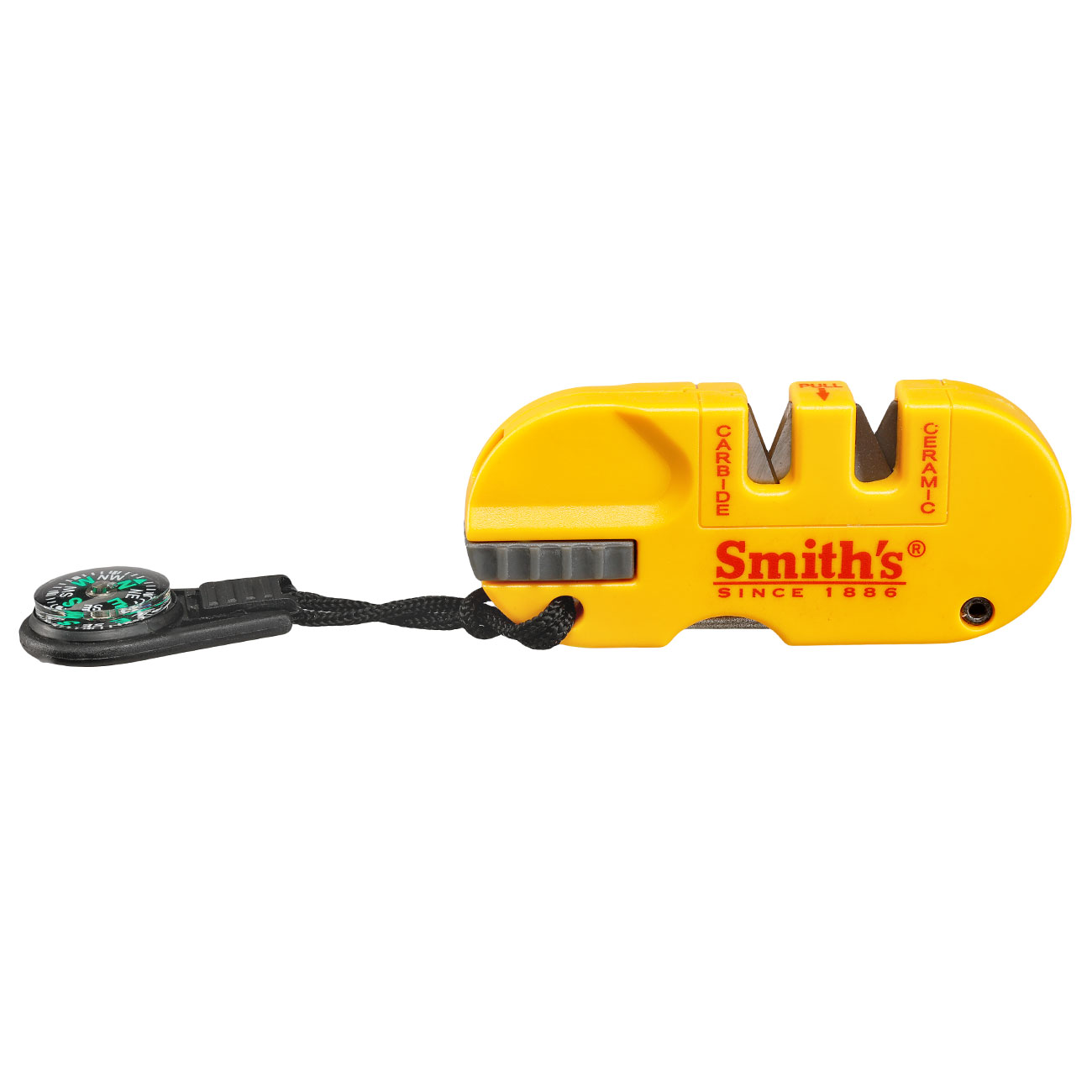 Smith`s Messerschrfer Pocket Pal X2 orange Messerschrfer, Feuerstarter, LED-Lampe und Kompass in einem Bild 2