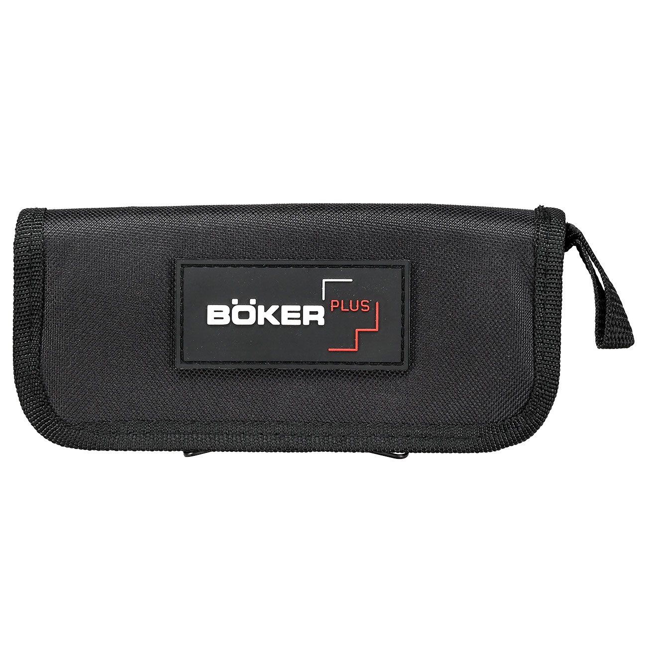 Bker Plus Einhandmesser Cheus VG-10 Stahl schwarz/silber inkl. Grtelclip und Nylonetui Bild 5
