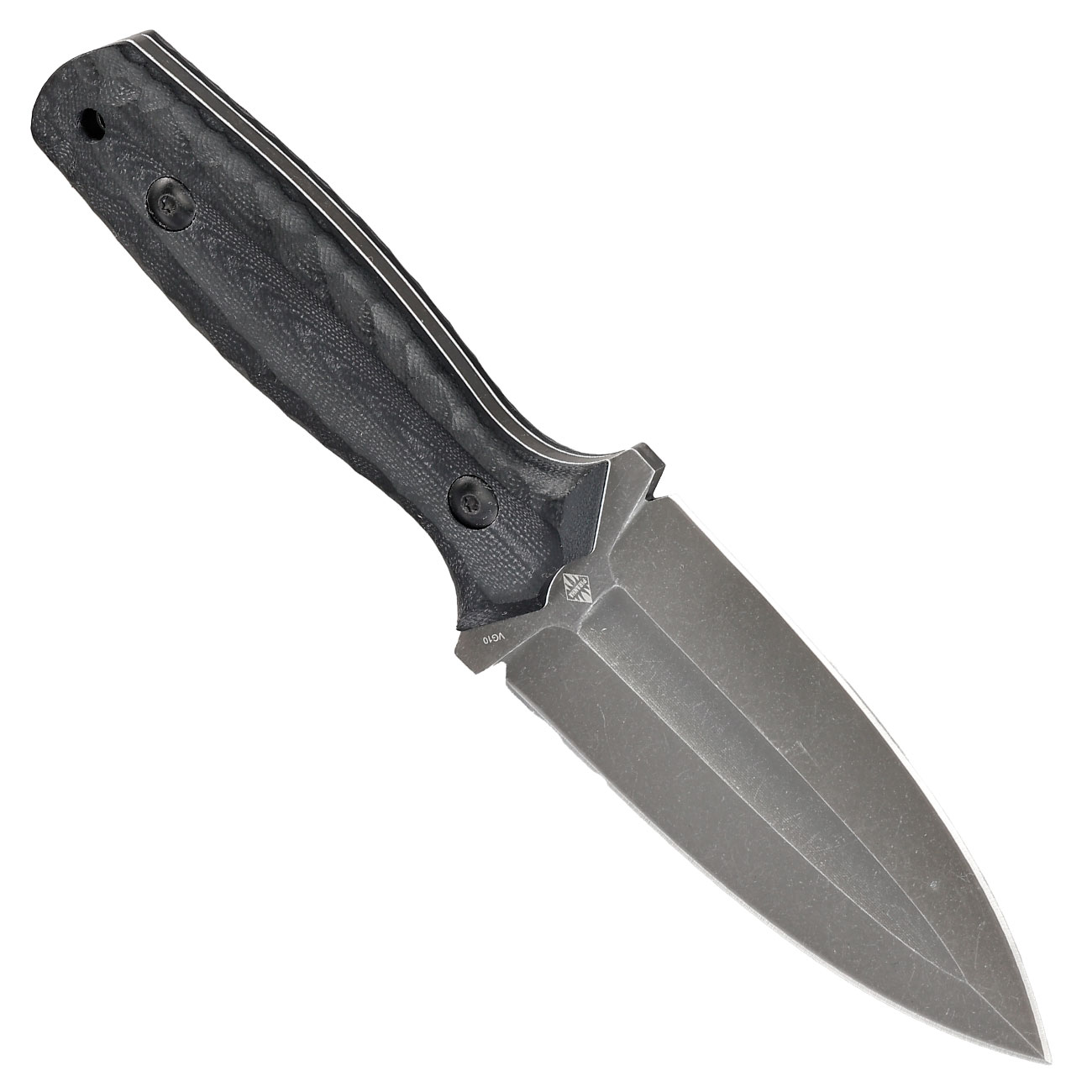 Bker Plus Messer W1 VG-10 Stahl schwarz/stonewash inkl. Kydexscheide und Stahlclip Bild 1
