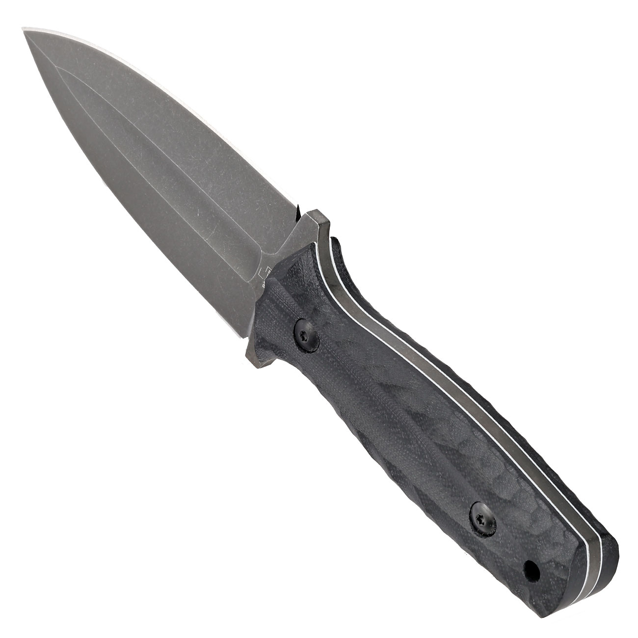Bker Plus Messer W1 VG-10 Stahl schwarz/stonewash inkl. Kydexscheide und Stahlclip Bild 6