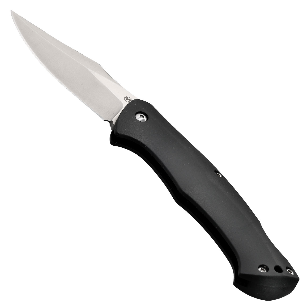 Magnum Taschenmesser Echidna schwarz inkl. Nylonholster Bild 2