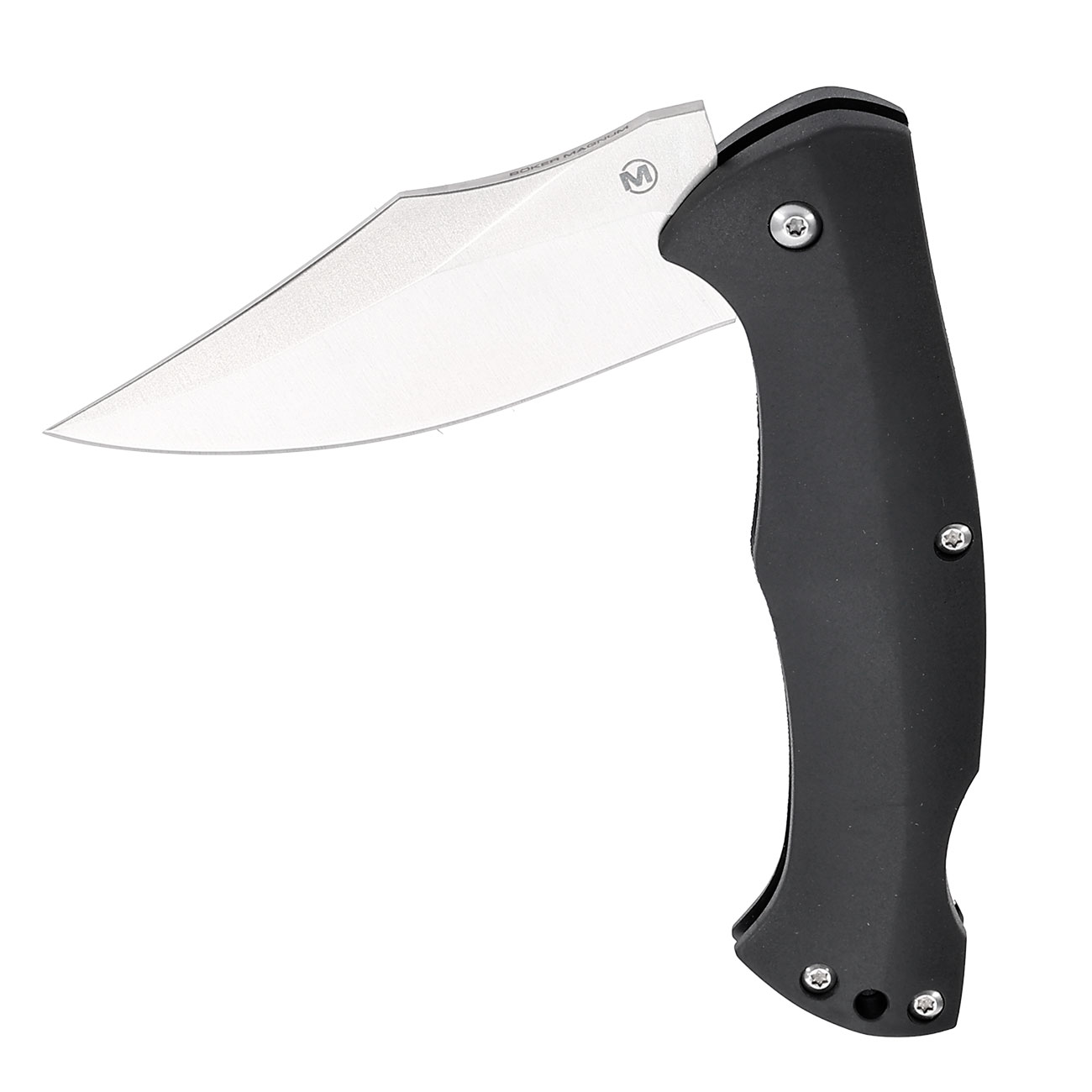 Magnum Taschenmesser Echidna schwarz inkl. Nylonholster Bild 3