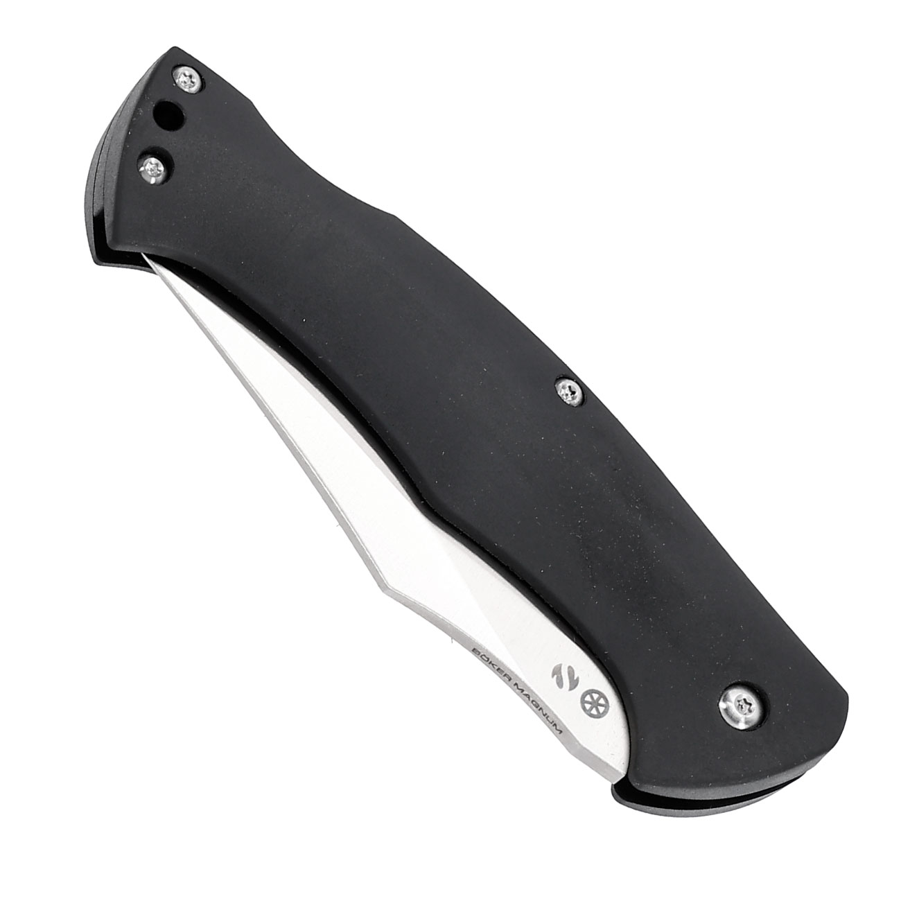 Magnum Taschenmesser Echidna schwarz inkl. Nylonholster Bild 6