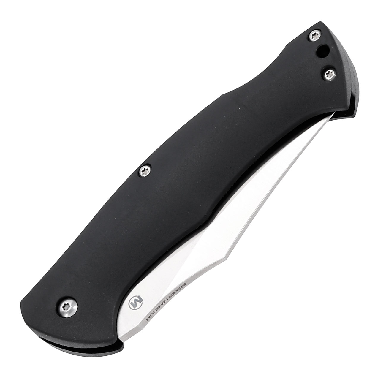 Magnum Taschenmesser Echidna schwarz inkl. Nylonholster Bild 7