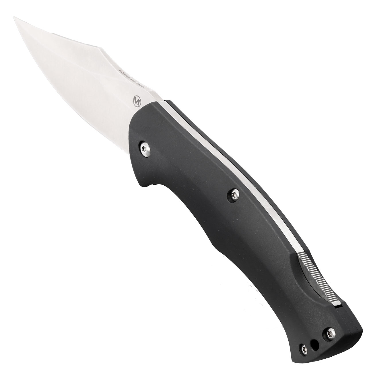 Magnum Taschenmesser Echidna schwarz inkl. Nylonholster Bild 8