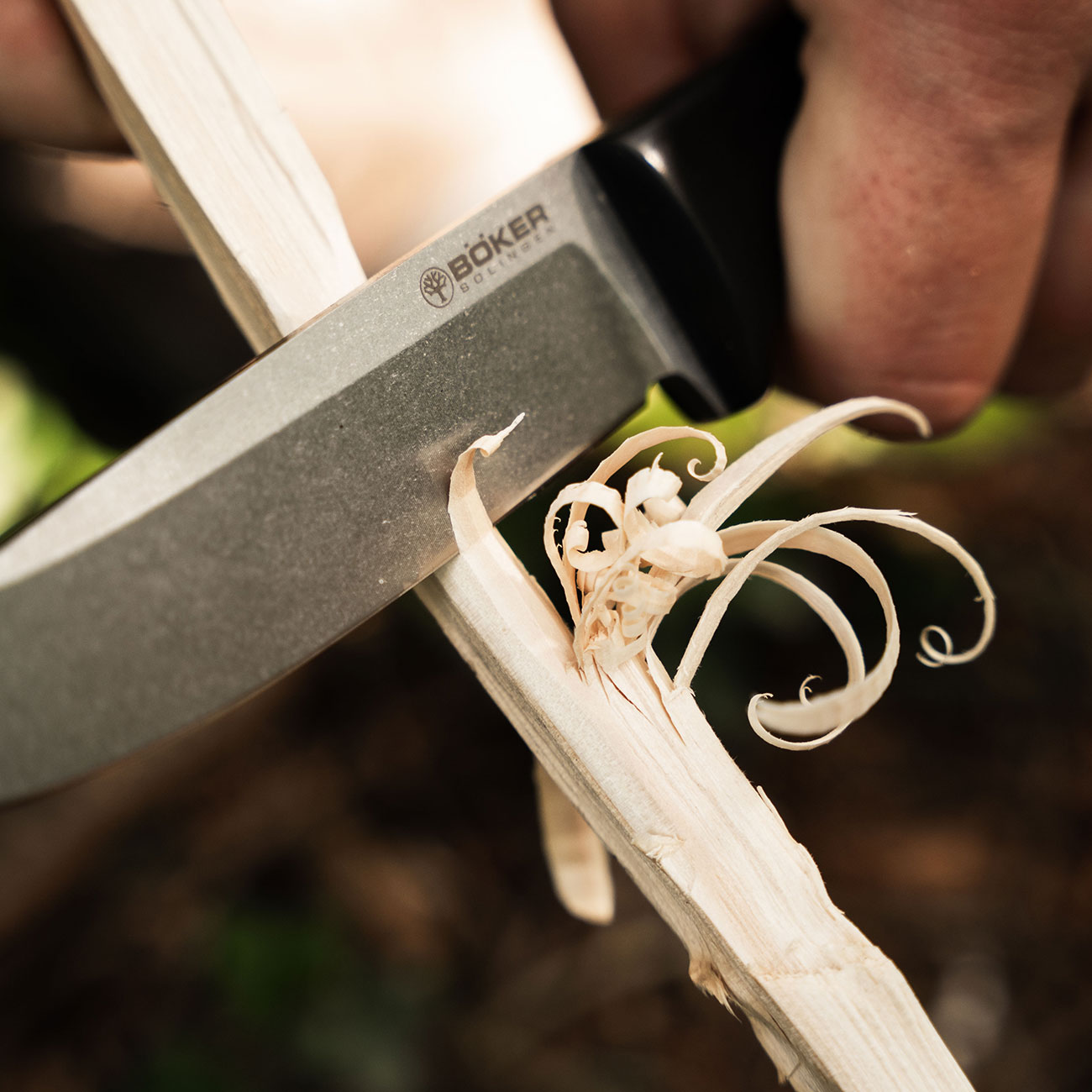 Midgards Neck Knife Honeycomb Balance Line silber inkl. Kydexscheide und Kugelkette Bild 8