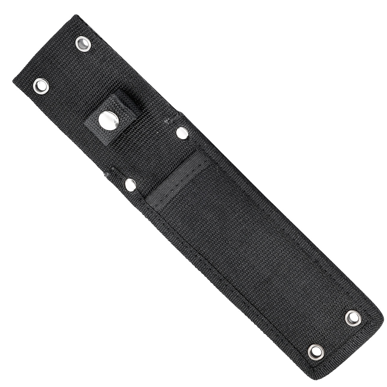 Herbertz Wurfmesser 26cm schwarz/silber inkl. Nylonscheide Bild 5