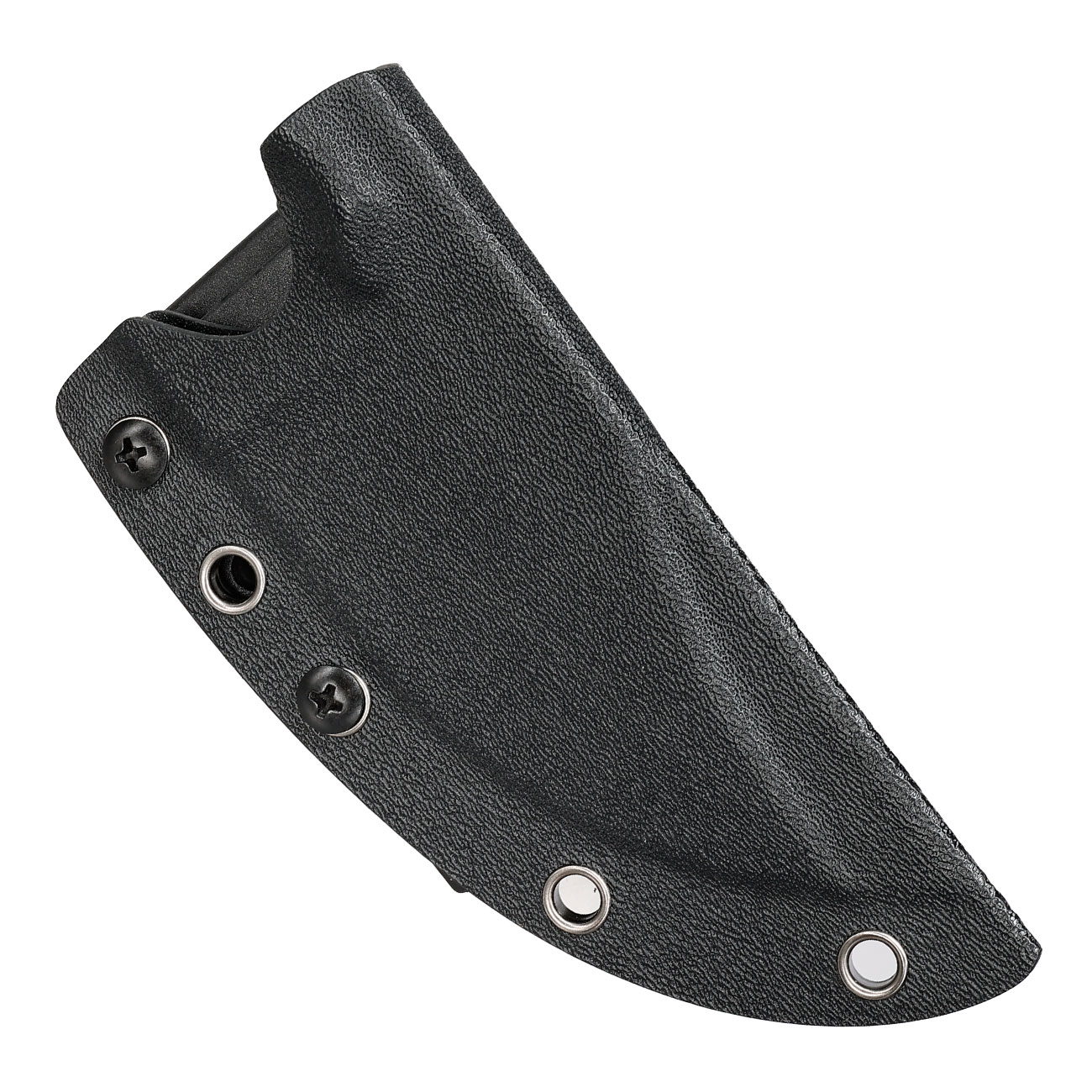 Midgards Grtelmesser Valdis V2 D2 Stahl Kohlefaser Griffschalen stonewash inkl. Kydexscheide und Tek-Lok Grtelclip Bild 5