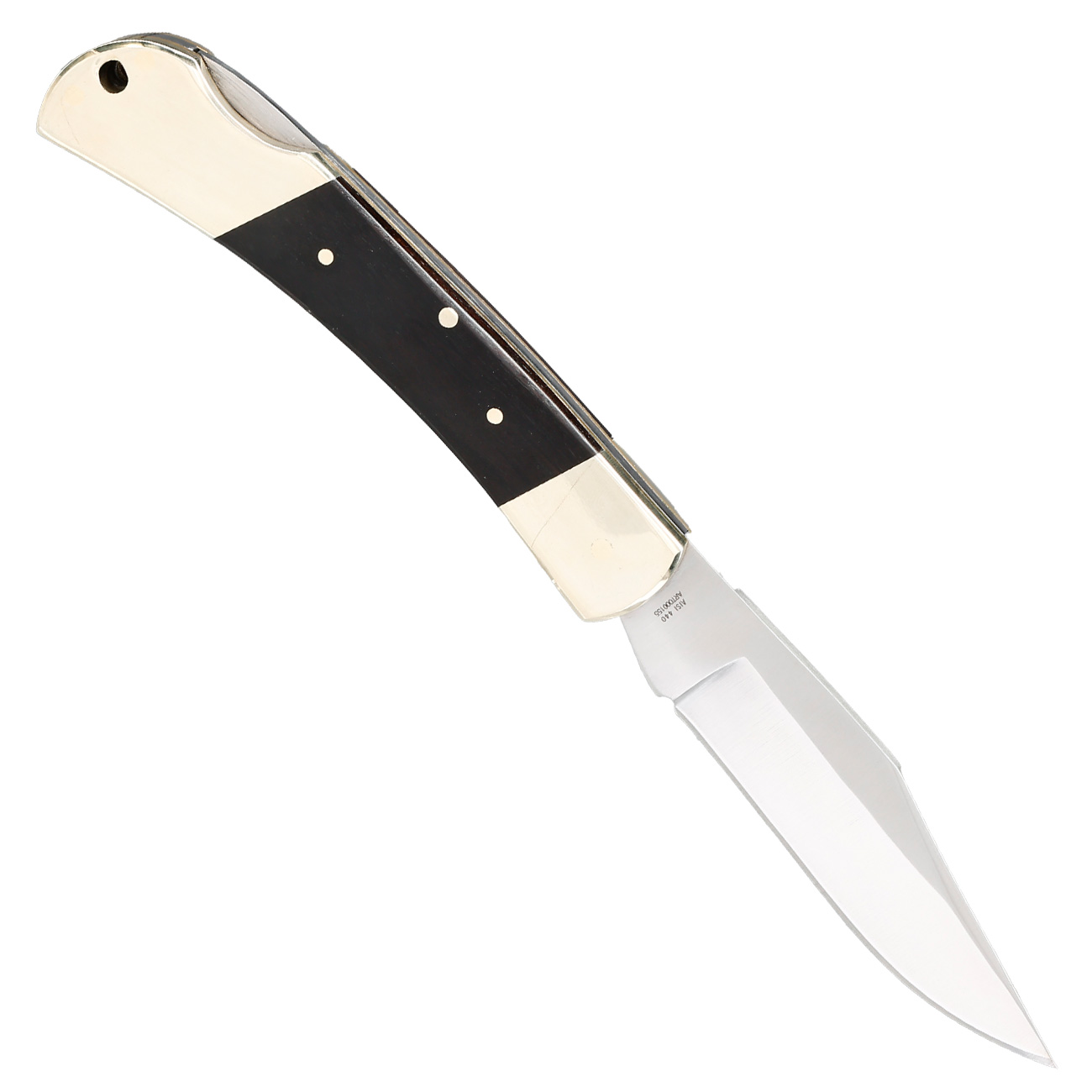CJH Taschenmesser Classic I braun/silber Bild 1