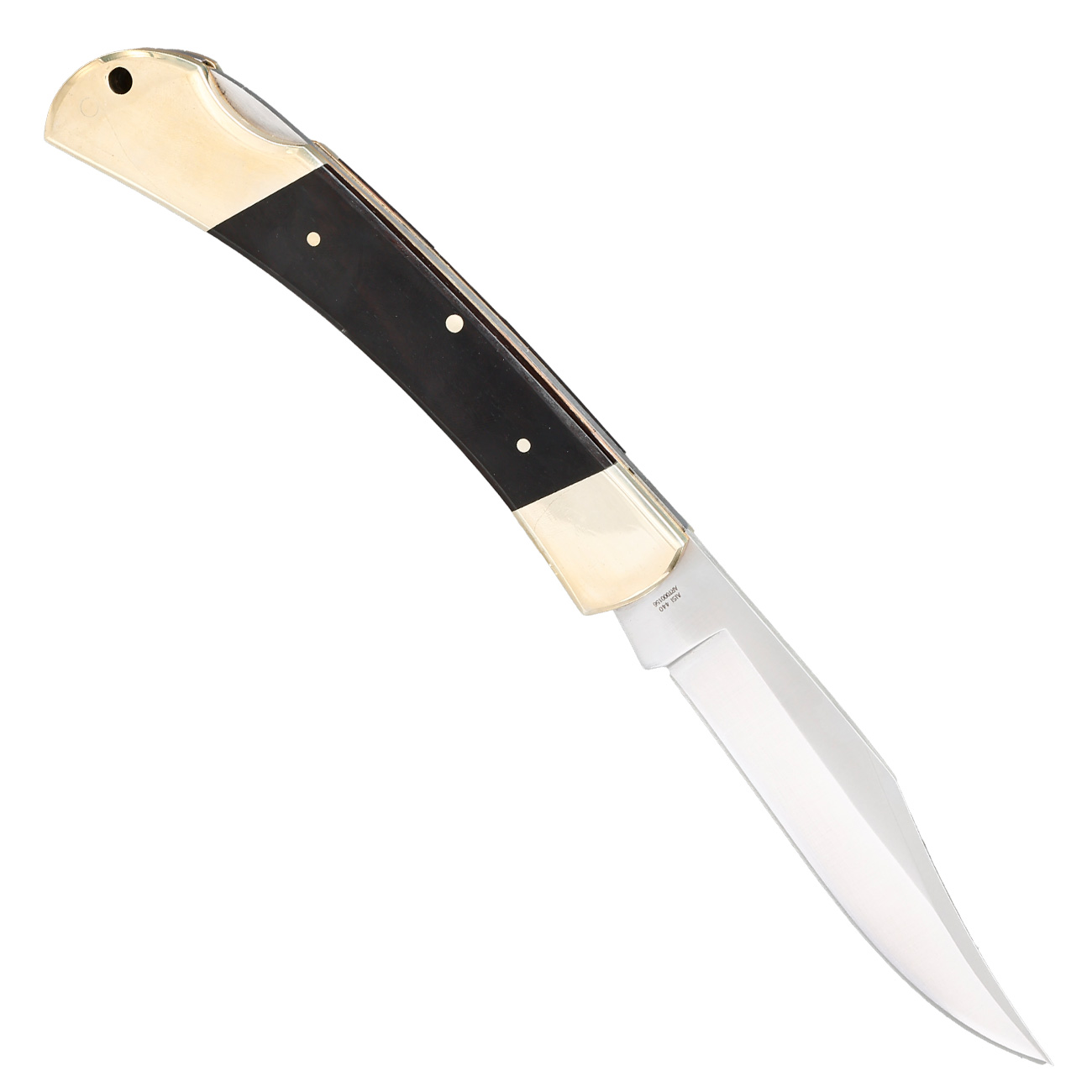CJH Taschenmesser Classic II braun/silber Bild 1