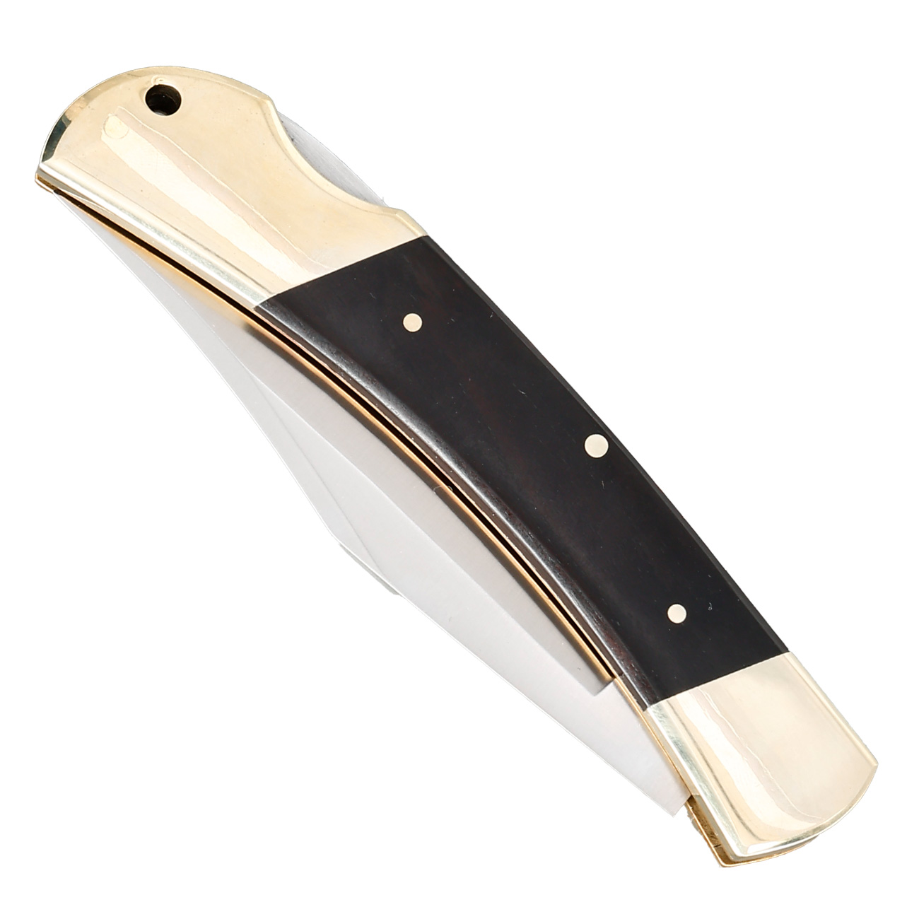CJH Taschenmesser Classic II braun/silber Bild 4