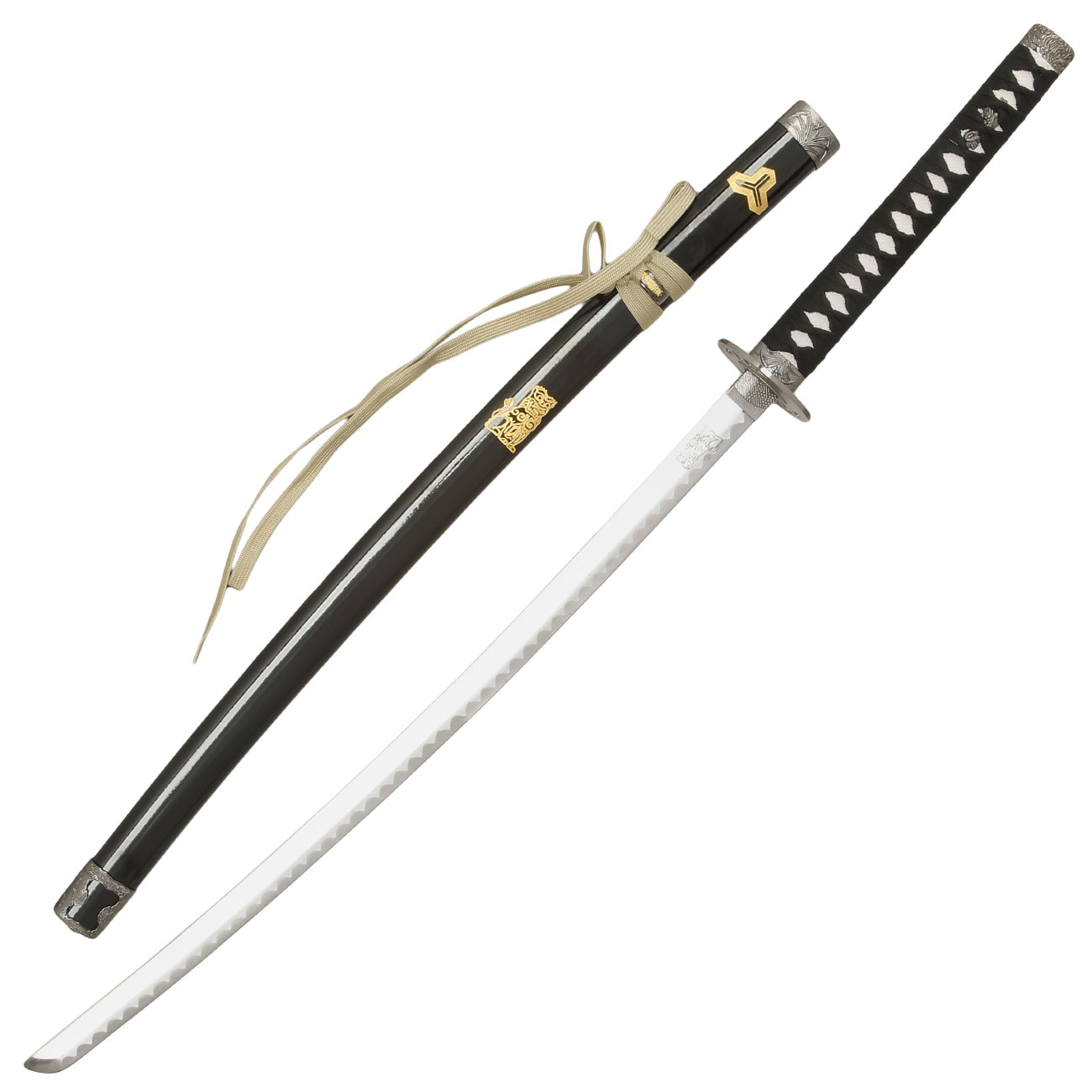 Haller Dekokatana Bride schwarz/wei inkl. Holzstnder