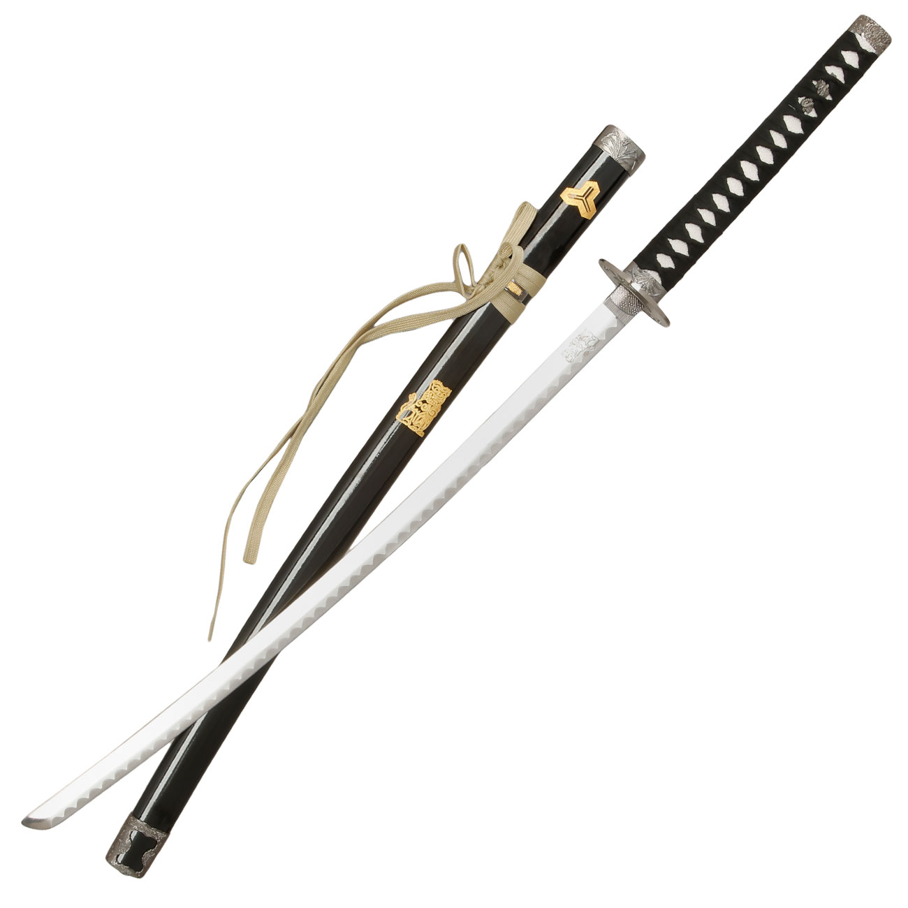 Haller Dekokatana Bride schwarz/wei inkl. Holzstnder Bild 10
