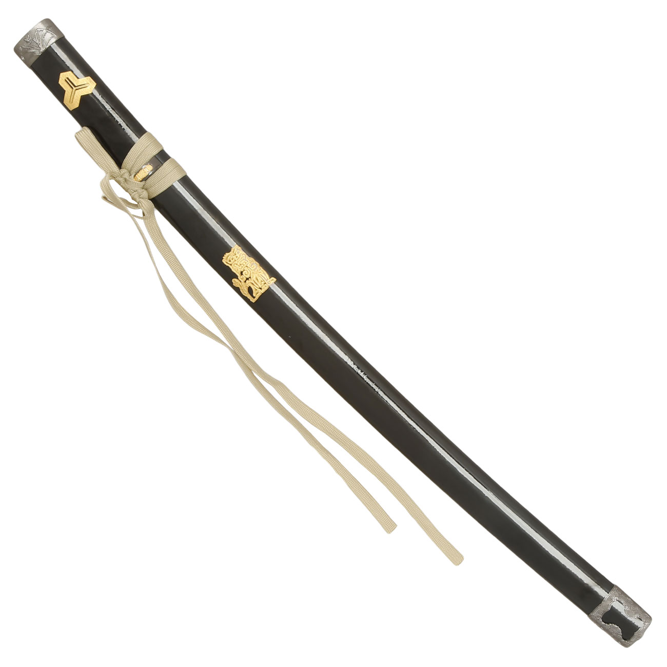 Haller Dekokatana Bride schwarz/wei inkl. Holzstnder Bild 5