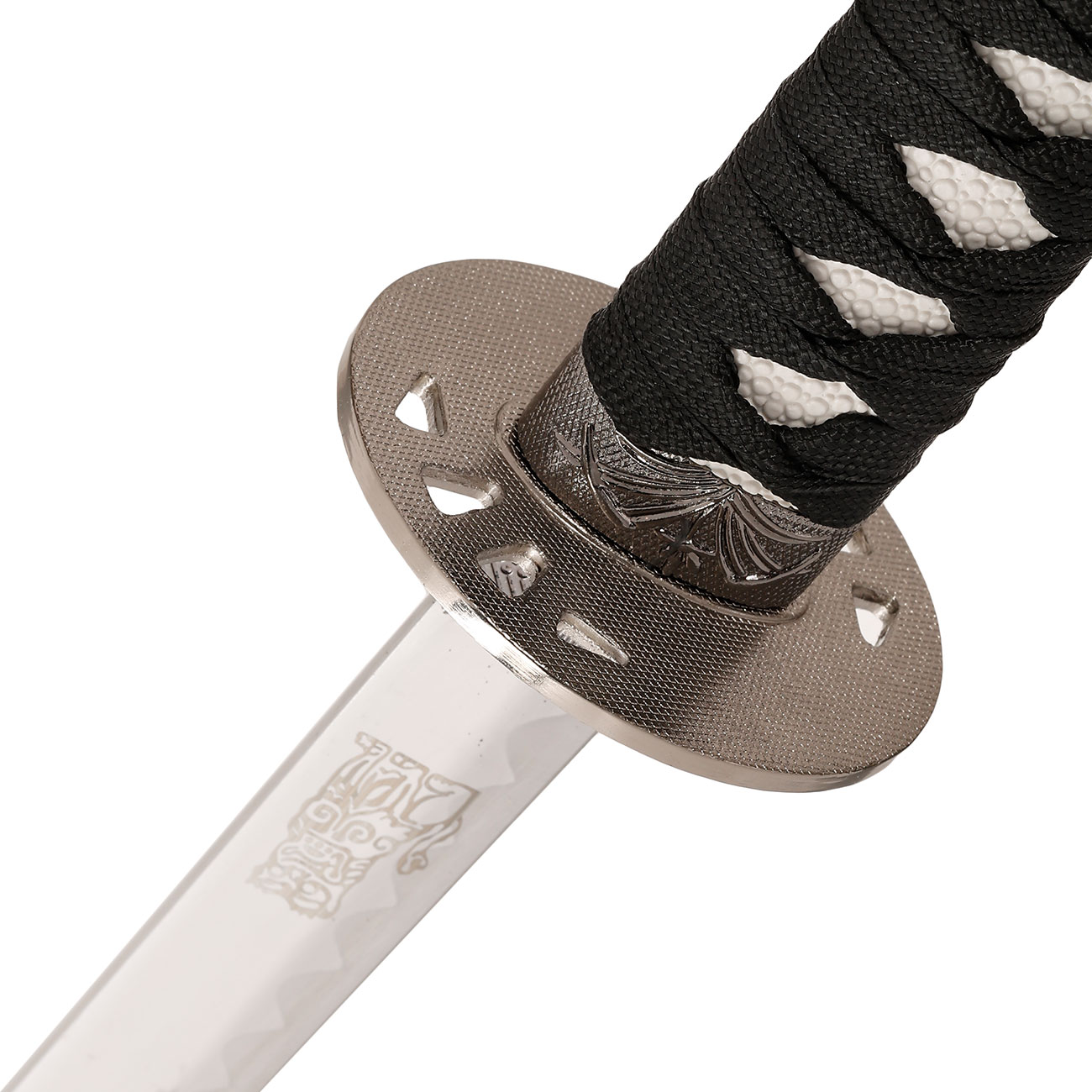 Haller Dekokatana Bride schwarz/wei inkl. Holzstnder Bild 6