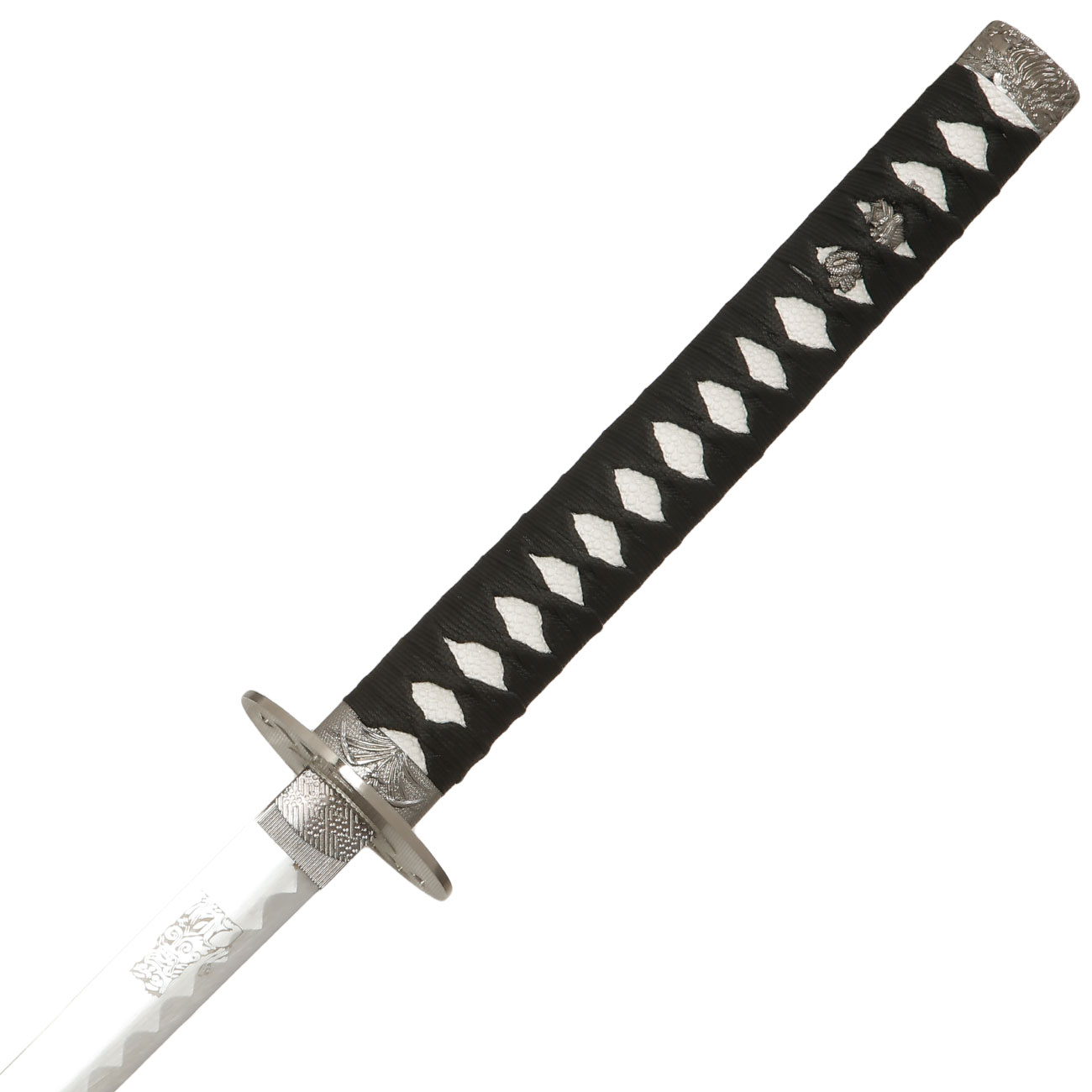 Haller Dekokatana Bride schwarz/wei inkl. Holzstnder Bild 8