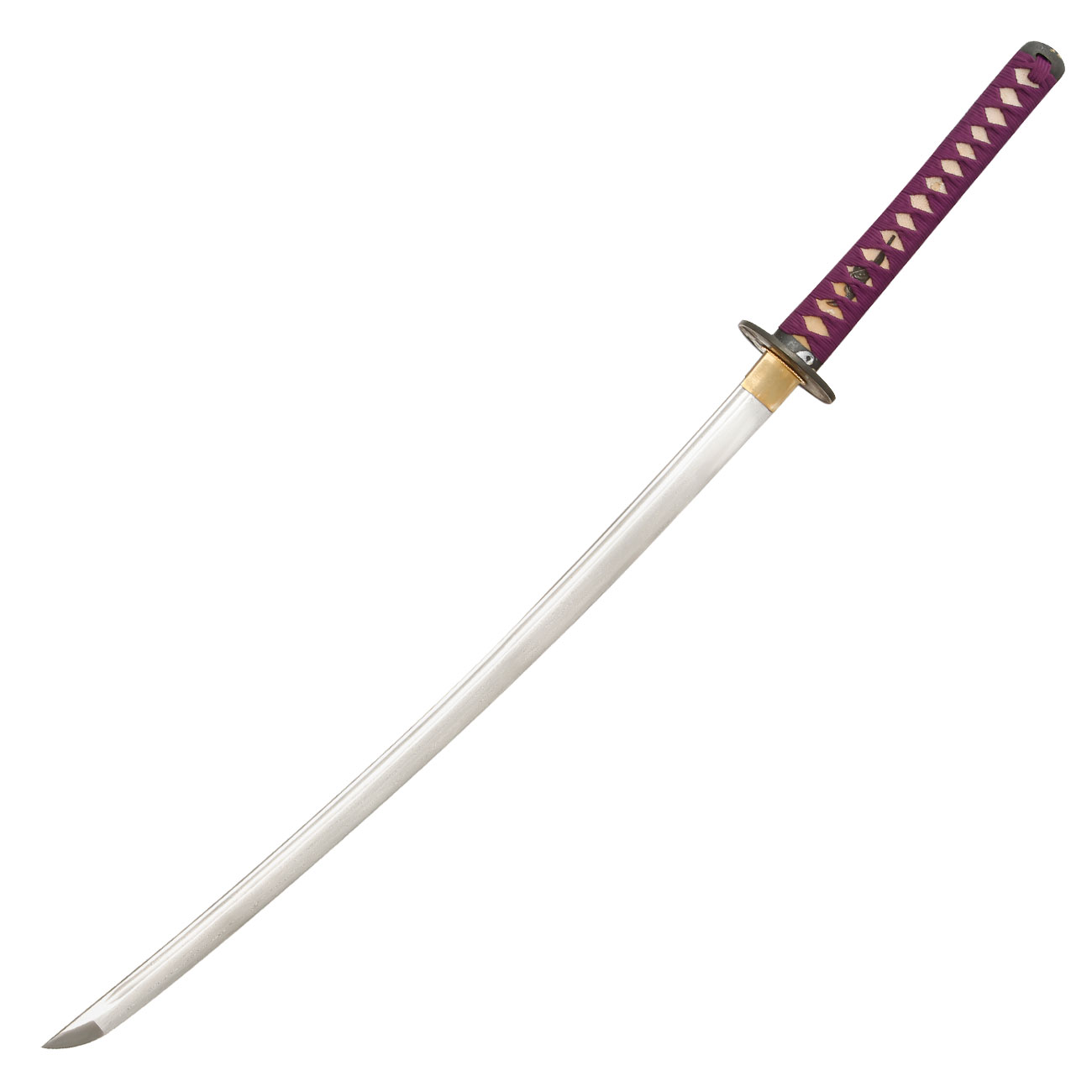 Haller Katana purple Damastklinge inkl. Schutzhlle Bild 1