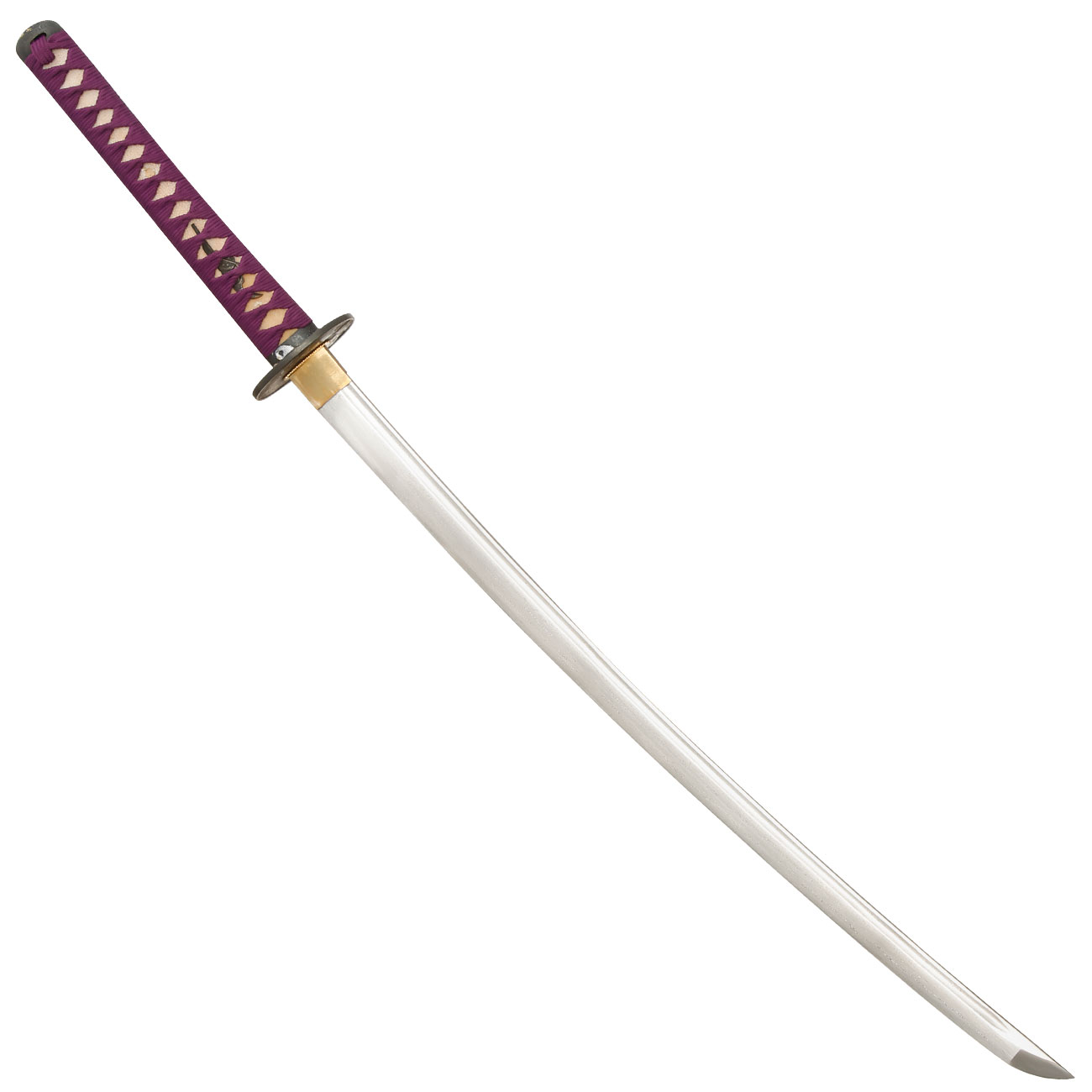 Haller Katana purple Damastklinge inkl. Schutzhlle Bild 2