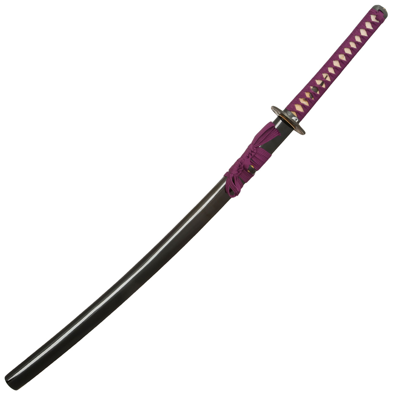 Haller Katana purple Damastklinge inkl. Schutzhlle Bild 3