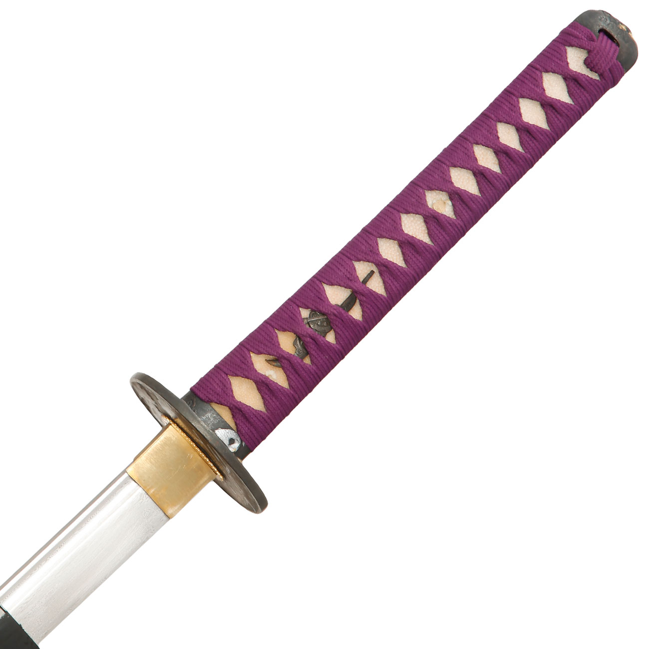 Haller Katana purple Damastklinge inkl. Schutzhlle Bild 6