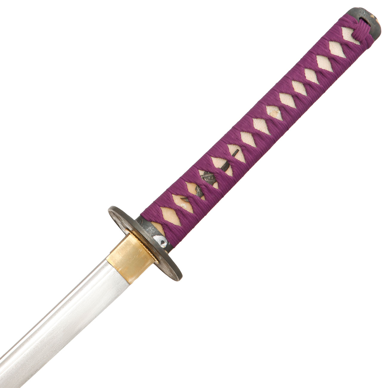 Haller Katana purple Damastklinge inkl. Schutzhlle Bild 7