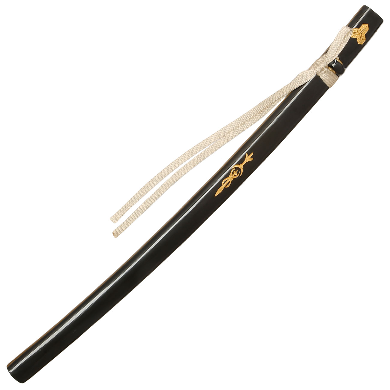 John Lee Katana Bride schwarz/wei inkl. Schwertkoffer, Schutzhlle, Holzstnder & Pflegeset Bild 6