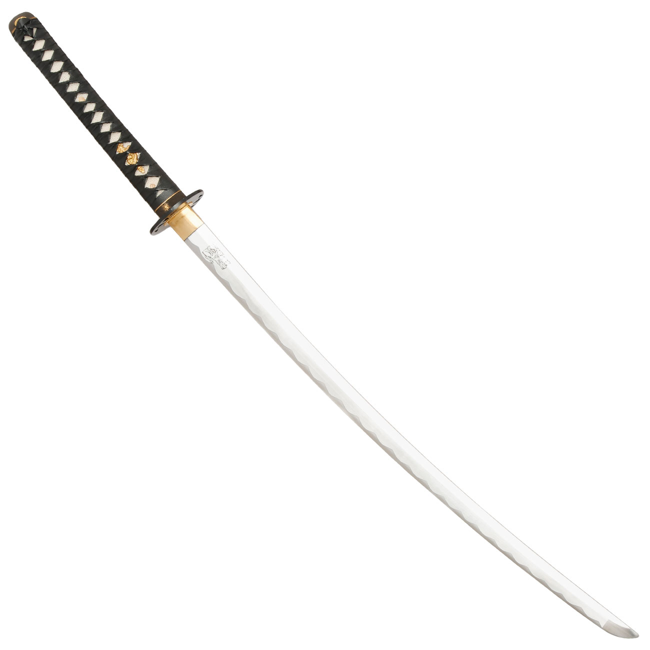 Katana Practical Bride schwarz inkl. Schwertstnder Bild 2