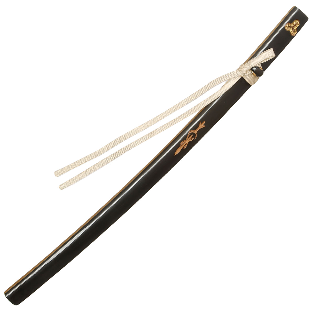 Katana Practical Bride schwarz inkl. Schwertstnder Bild 5
