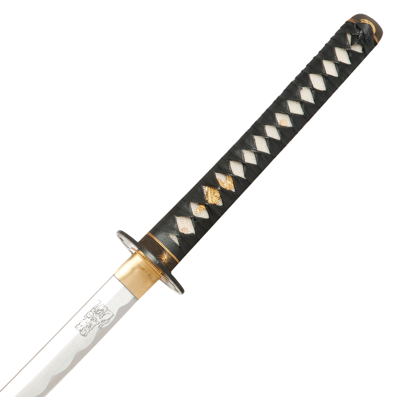 Katana Practical Bride schwarz inkl. Schwertstnder Bild 8
